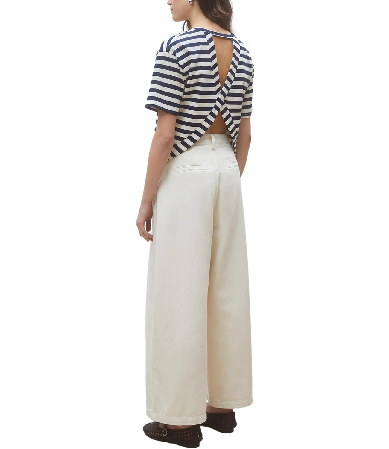 Suncoo T-shirt Martilo Righe Blu Donna