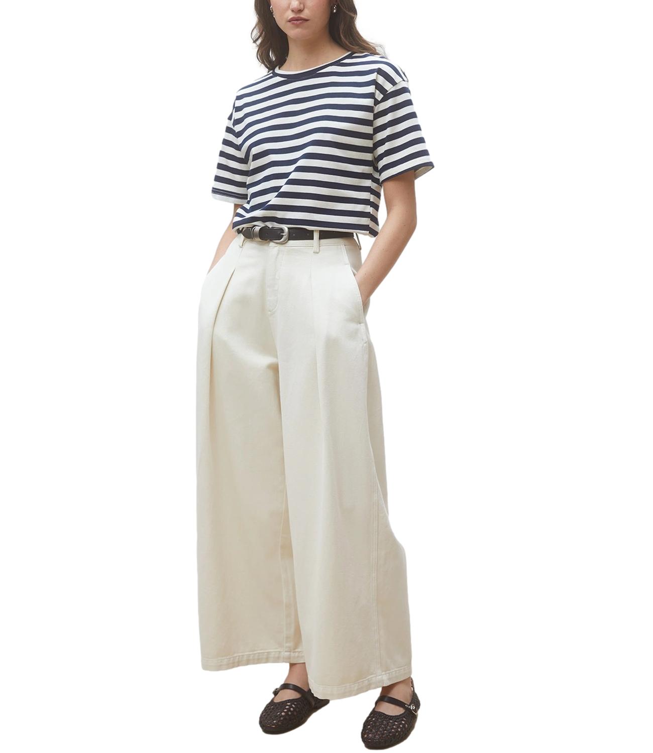 Suncoo T-shirt Martilo Righe Blu Donna