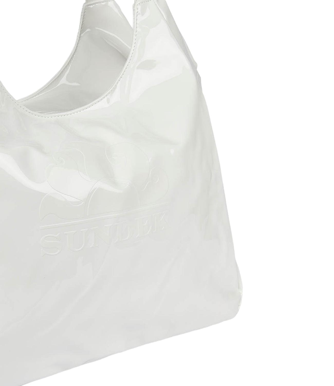 Sundek Borsa da Unisex - White - Aw417abpv400