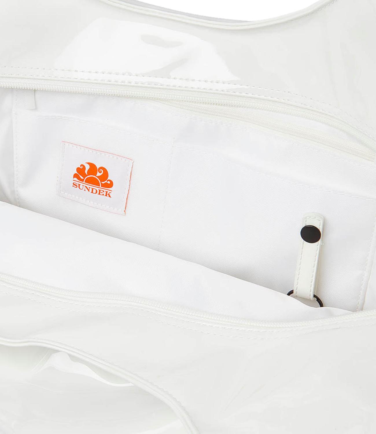 Sundek Borsa da Unisex - White - Aw417abpv400