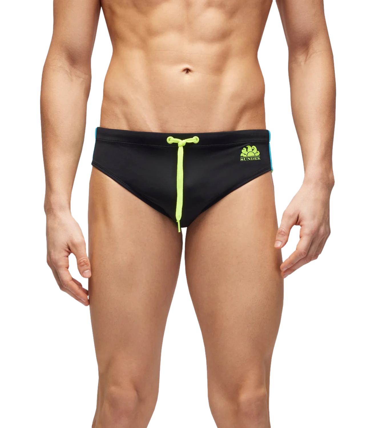 Sundek Slip da Uomo - Black - M279ssl3000