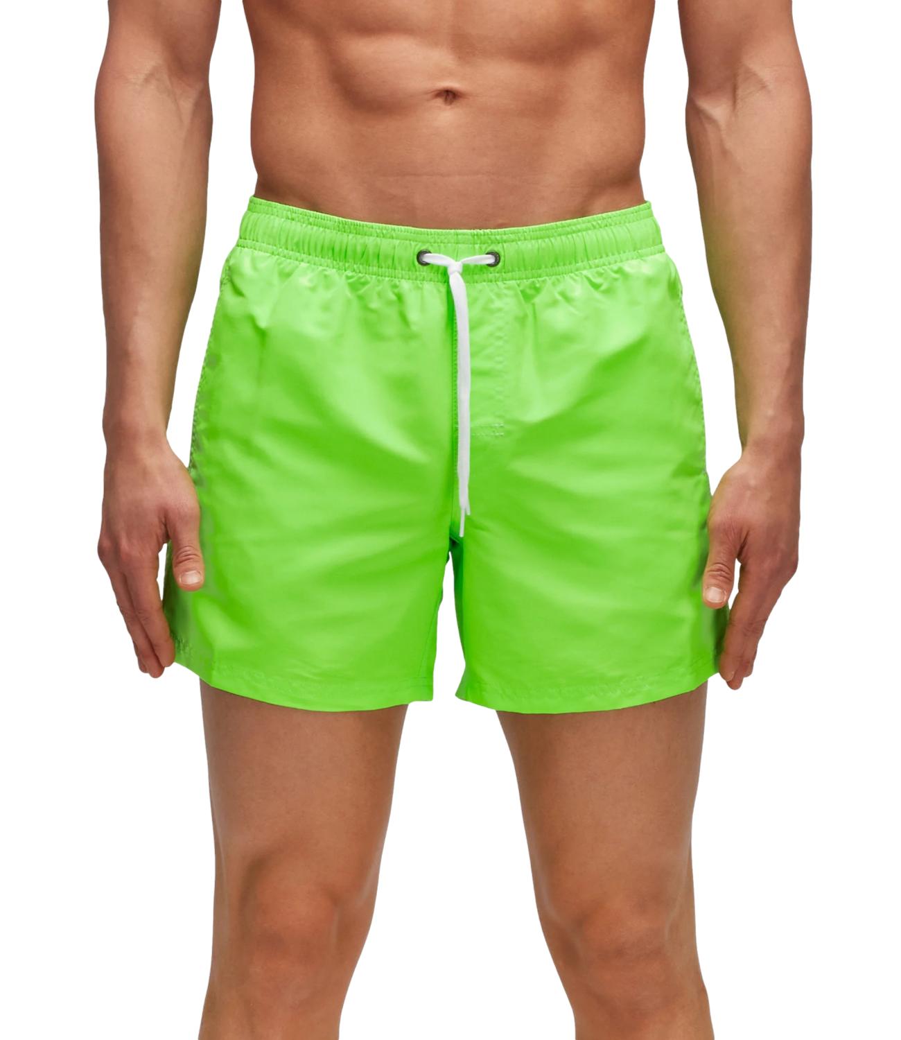 Sundek Costume da Uomo - Fluo Green - M504bdta100