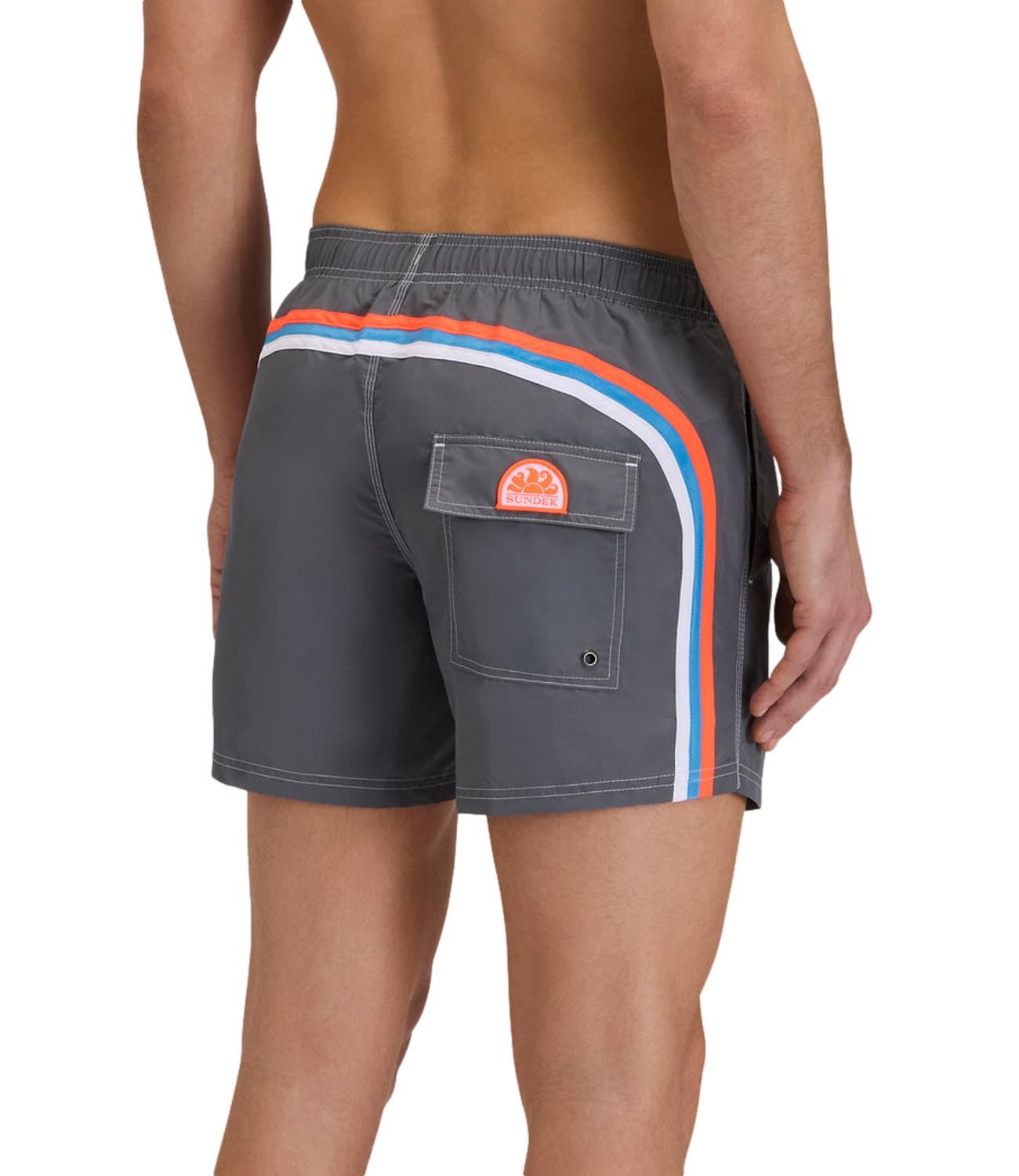 Sundek Costume da Uomo - Medium Grey - M504bdta100