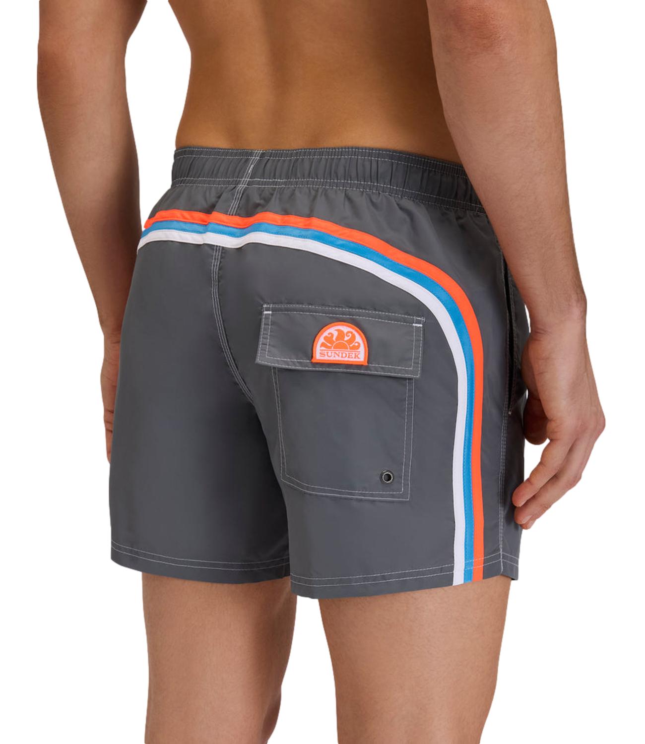Sundek Costume da Uomo - Medium Grey - M504bdta100