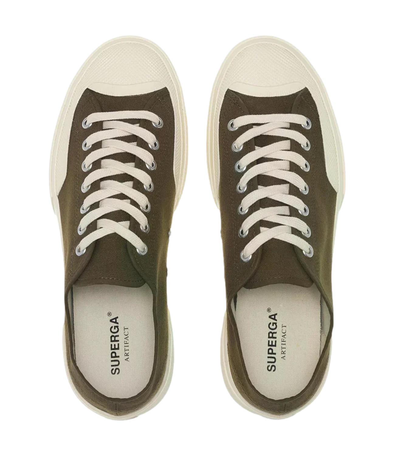 Superga Sneakers da Uomo - Greeen Dk Forest - S51347w