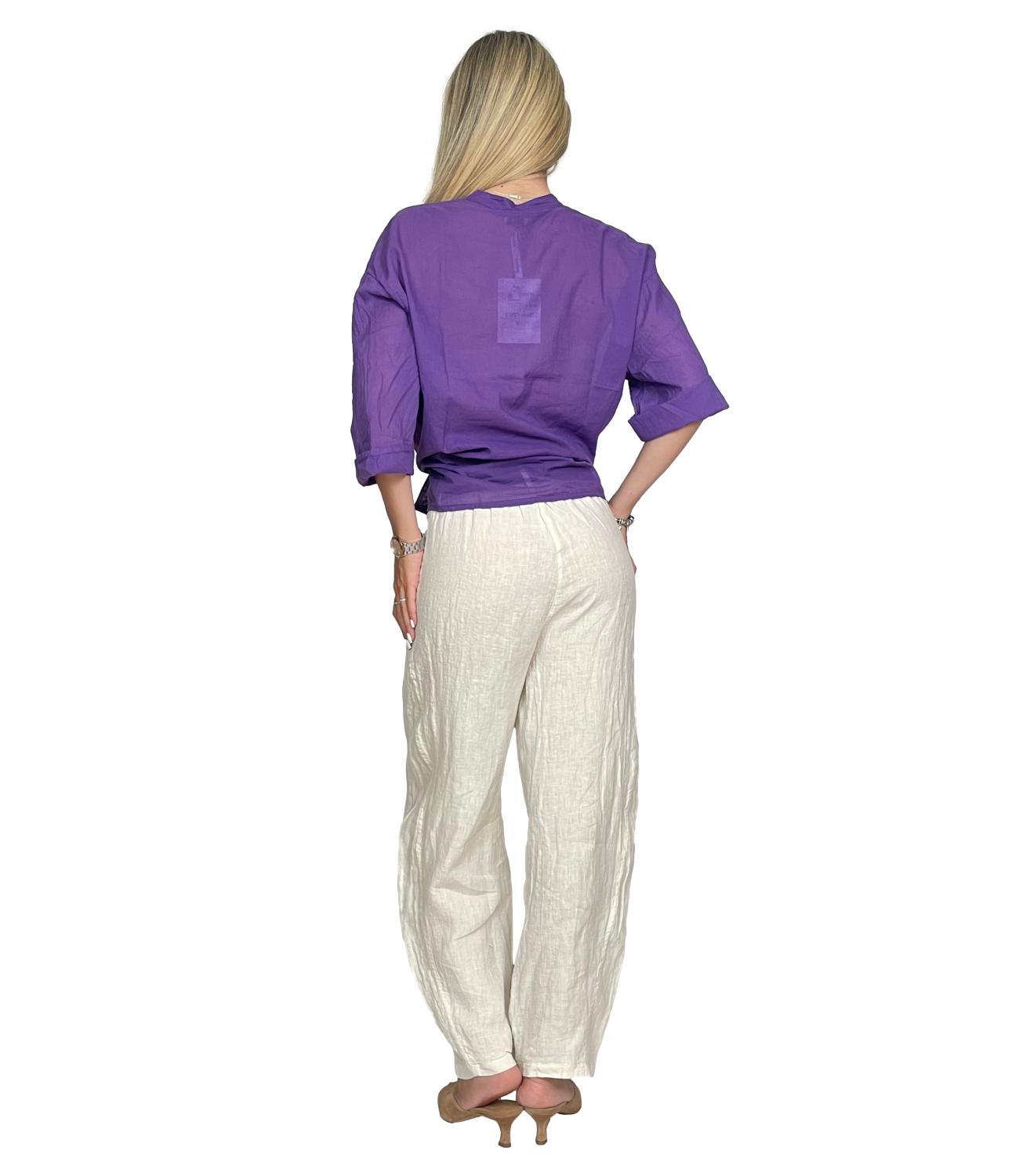 Susy Mix Pantalone da Donna - Latte - 12402