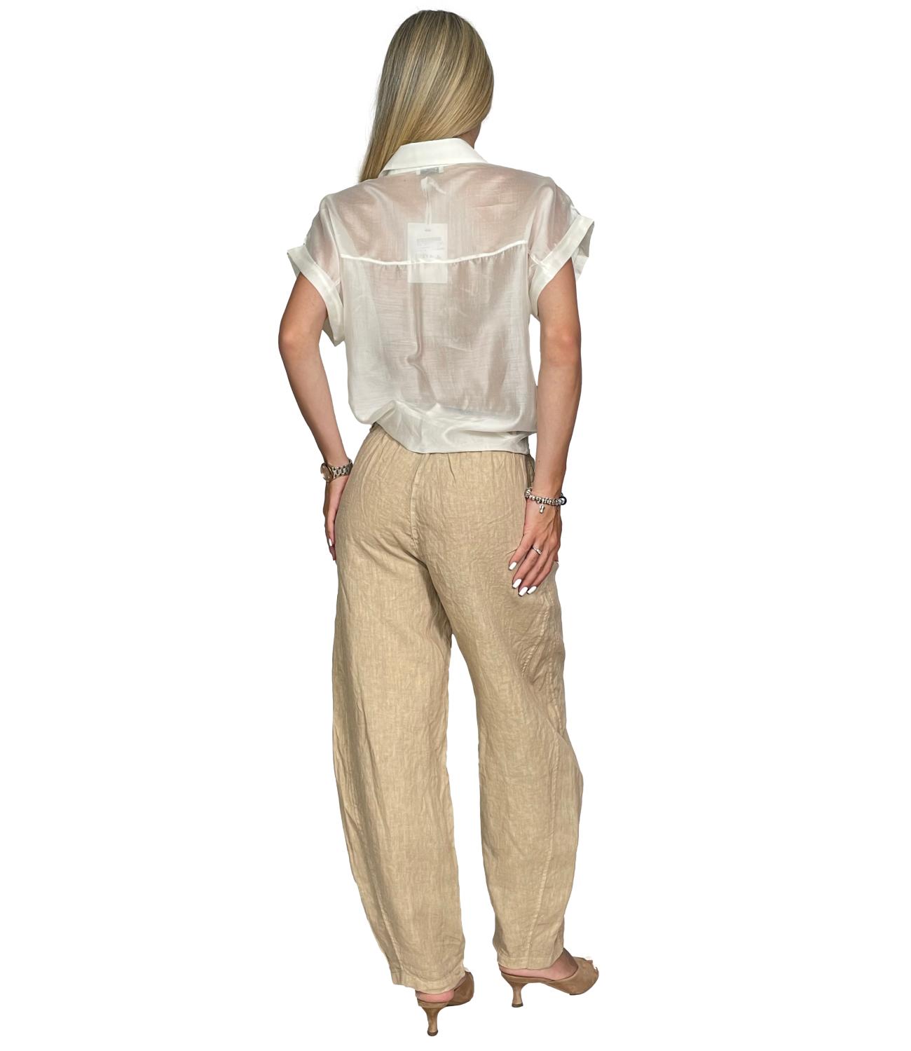 Susy Mix Pantalone da Donna - Safari - 12402