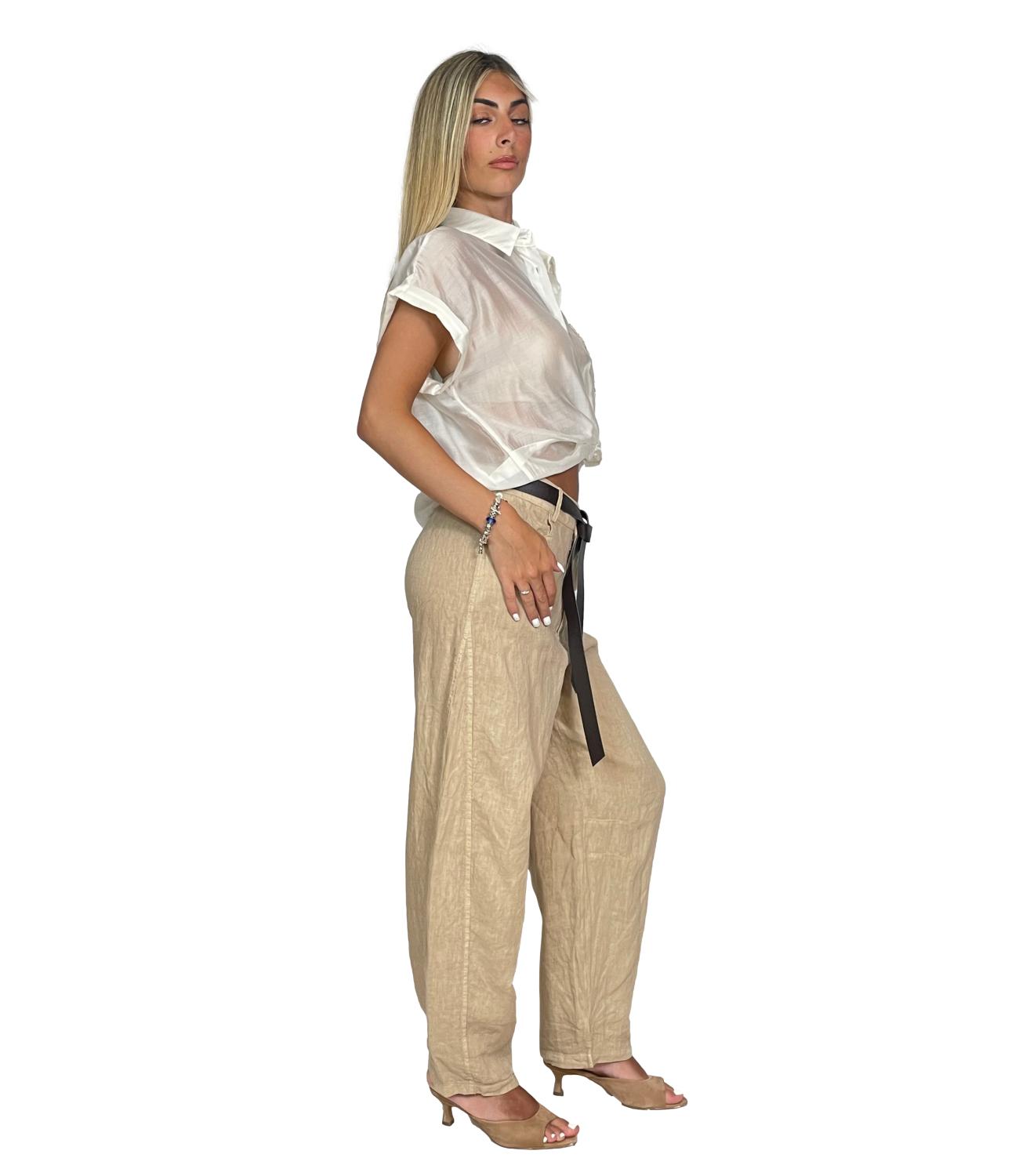 Susy Mix Pantalone da Donna - Safari - 12402