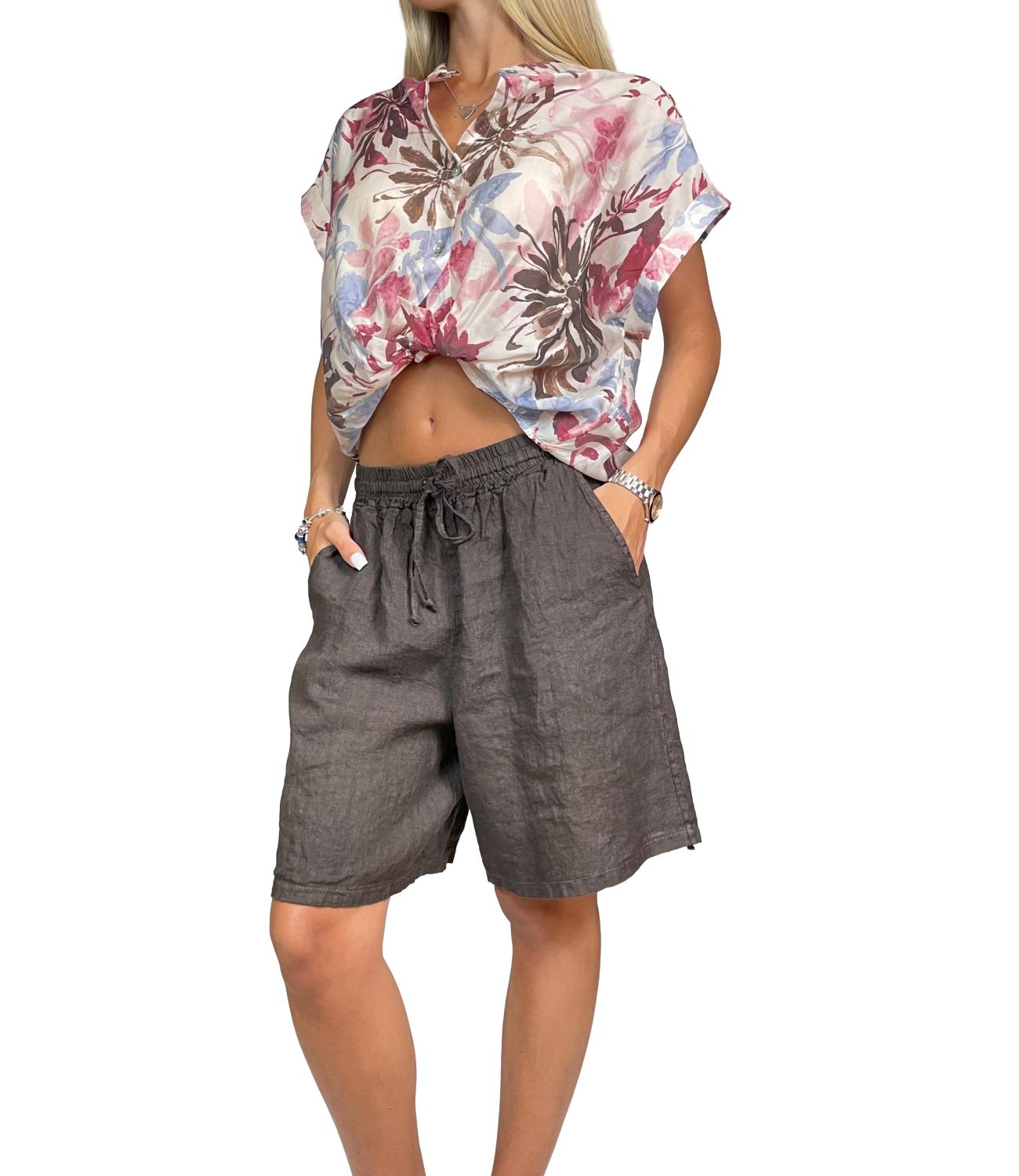 Susy Mix Bermuda da Donna - Moro - 12409