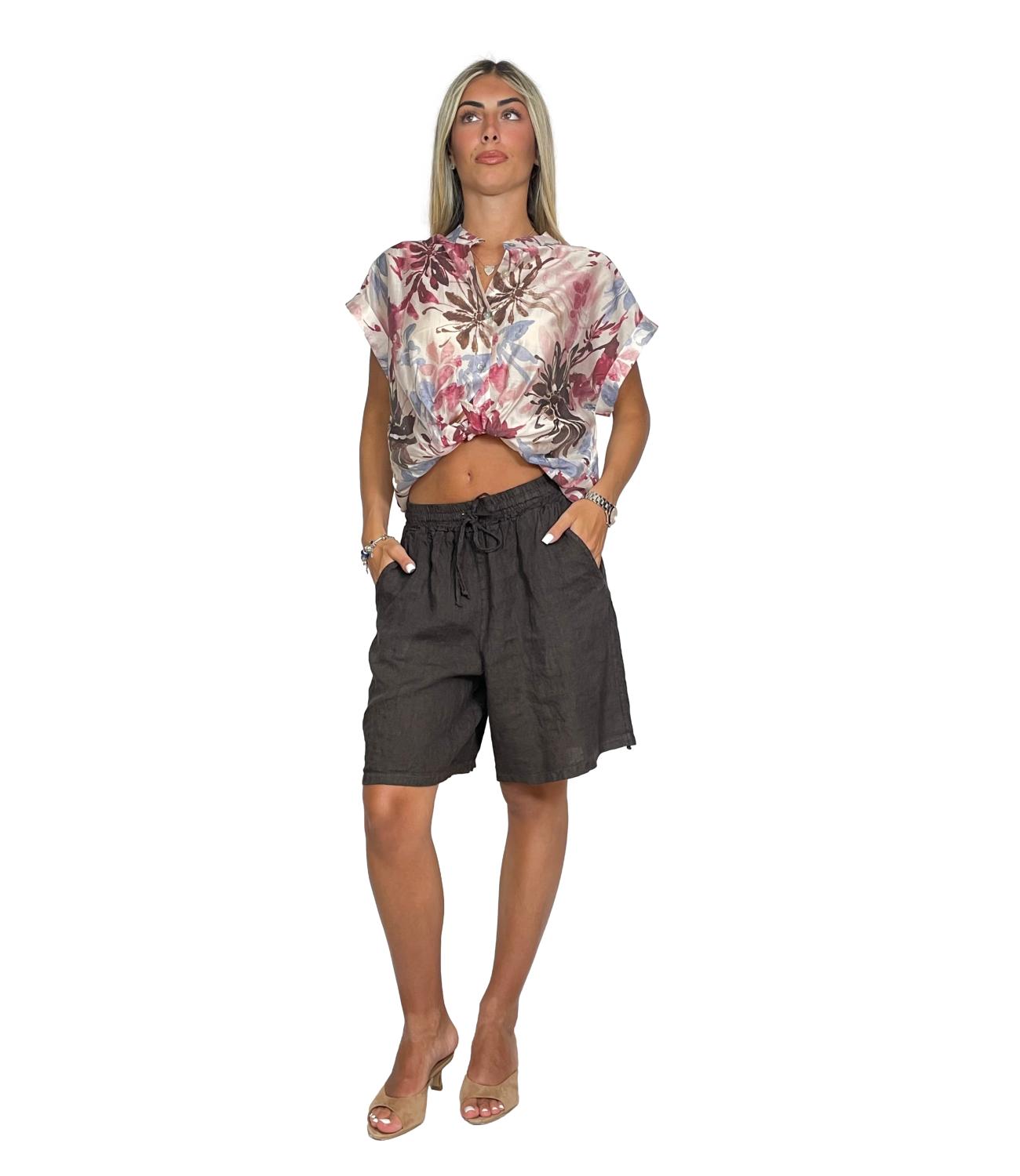 Susy Mix Bermuda da Donna - Moro - 12409