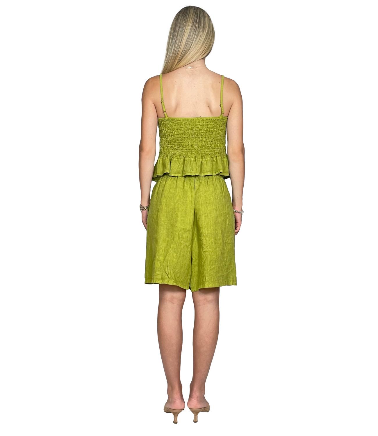 Susy Mix Bermuda da Donna - Verde Oliva - 12409