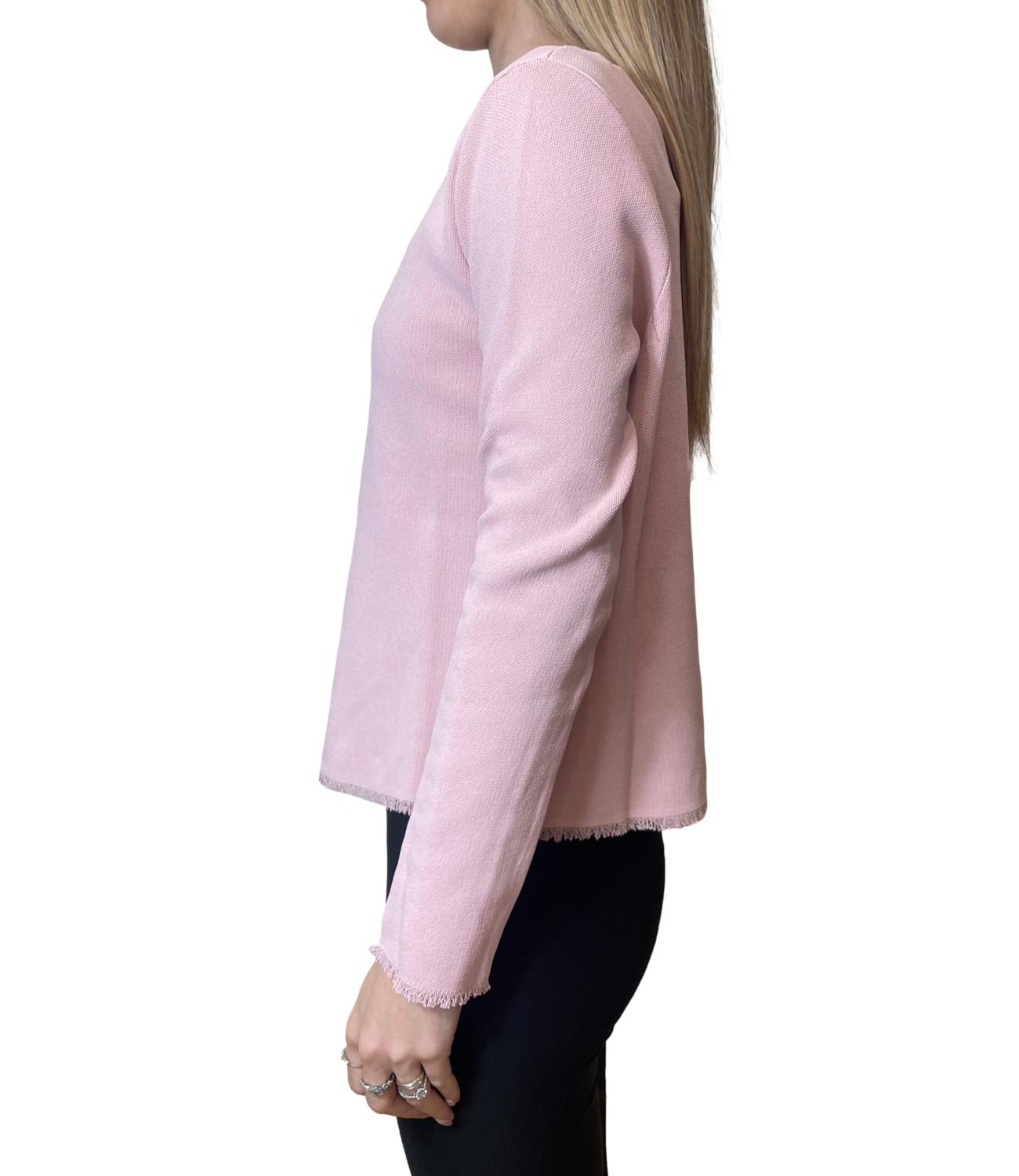 Susy Mix Cardigan Rosa Donna