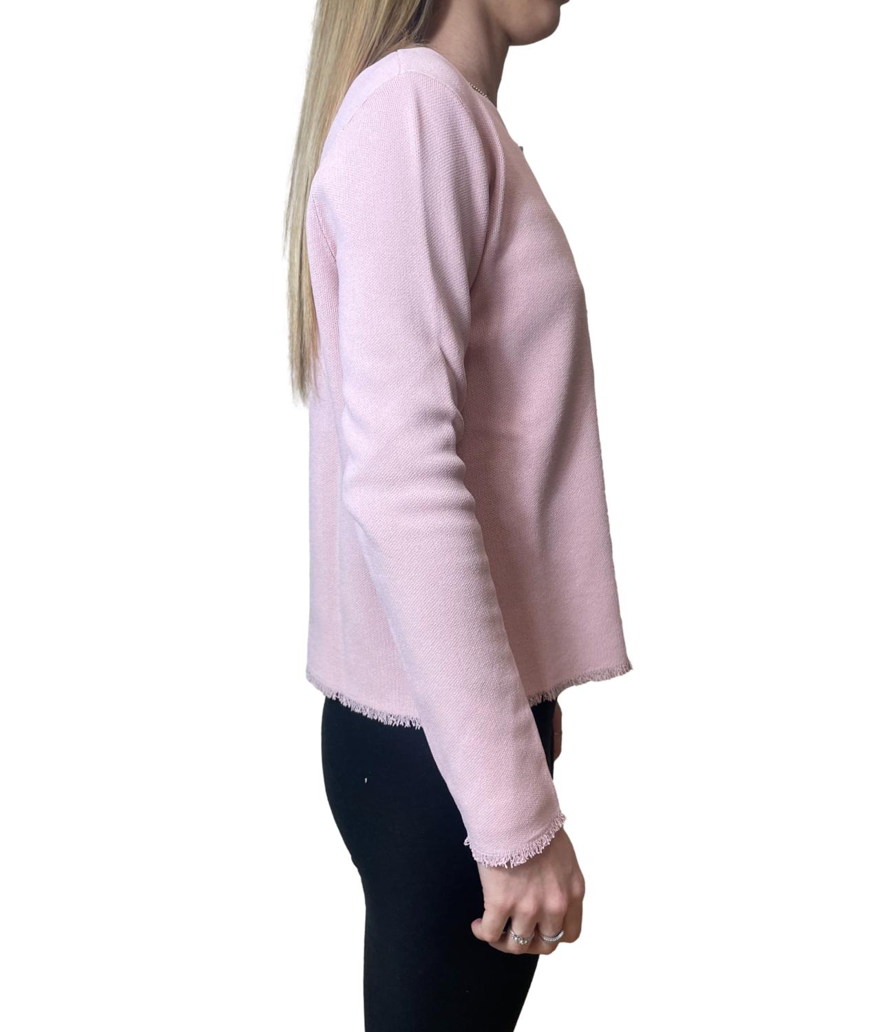 Susy Mix Cardigan Rosa Donna