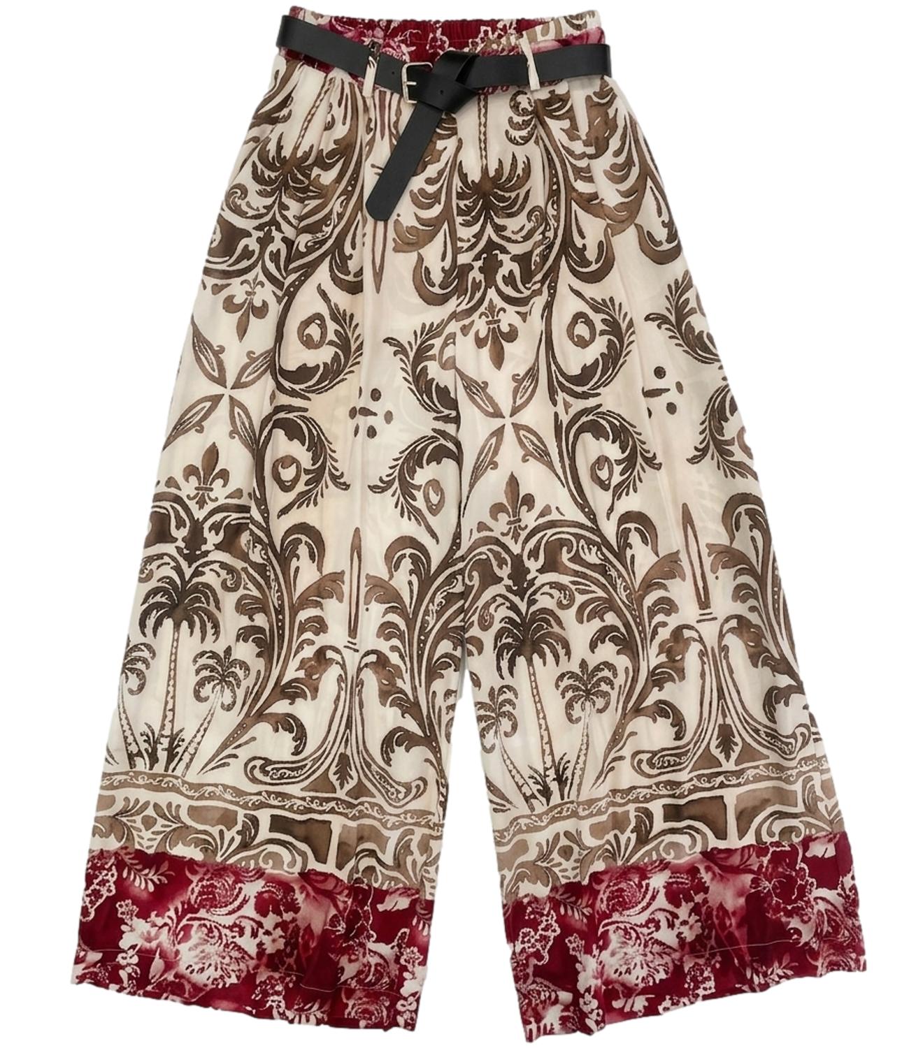Susy Mix Pantalone da Donna - Beige - 169265b