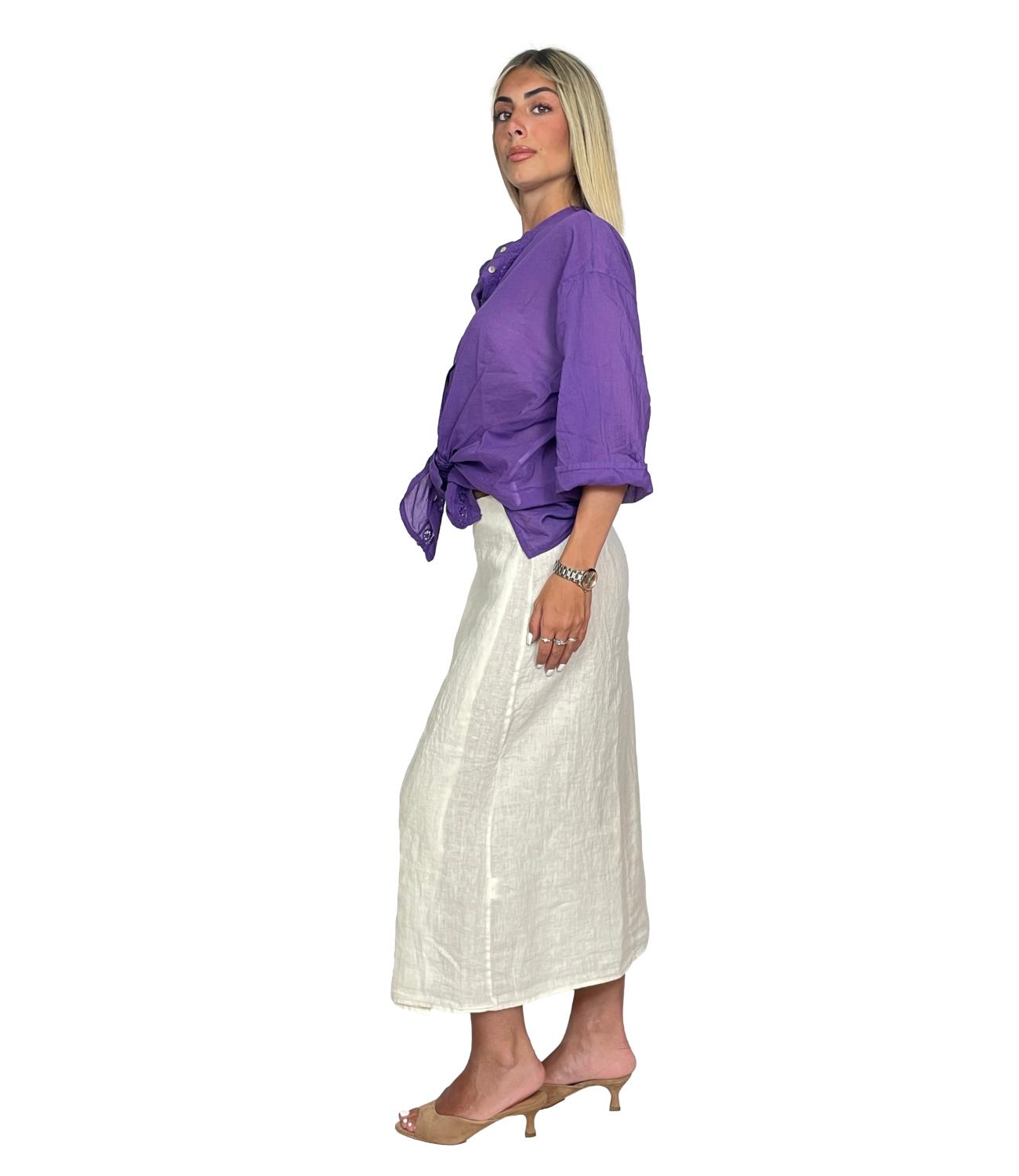 Susy Mix Gonna da Donna - Latte - 214581