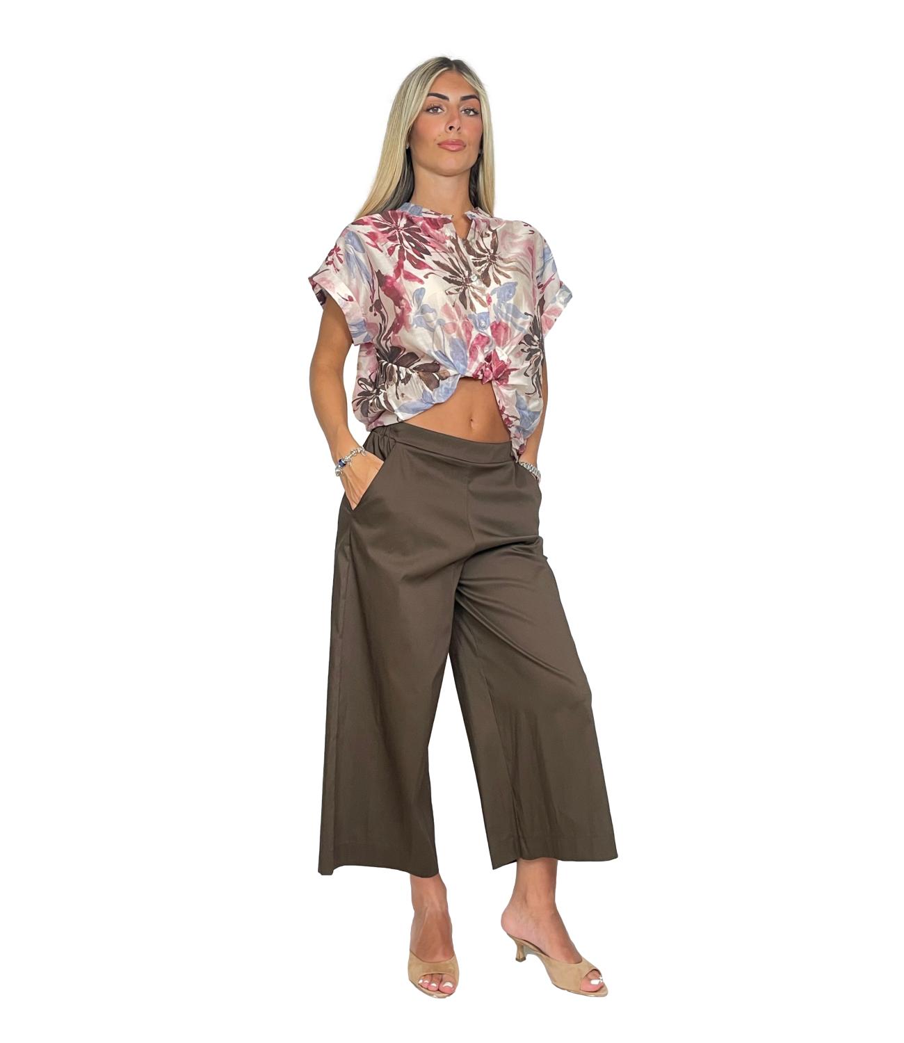 Susy Mix Camicia da Donna - Vino - 262457n1