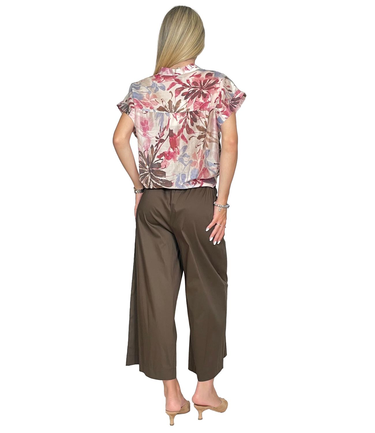 Susy Mix Camicia da Donna - Vino - 262457n1