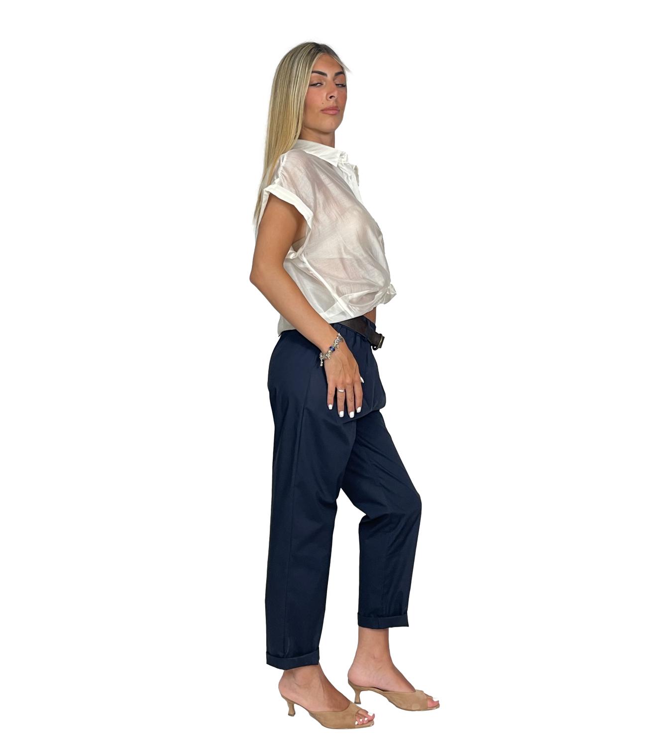 Susy Mix Camicia da Donna - Latte - 26321