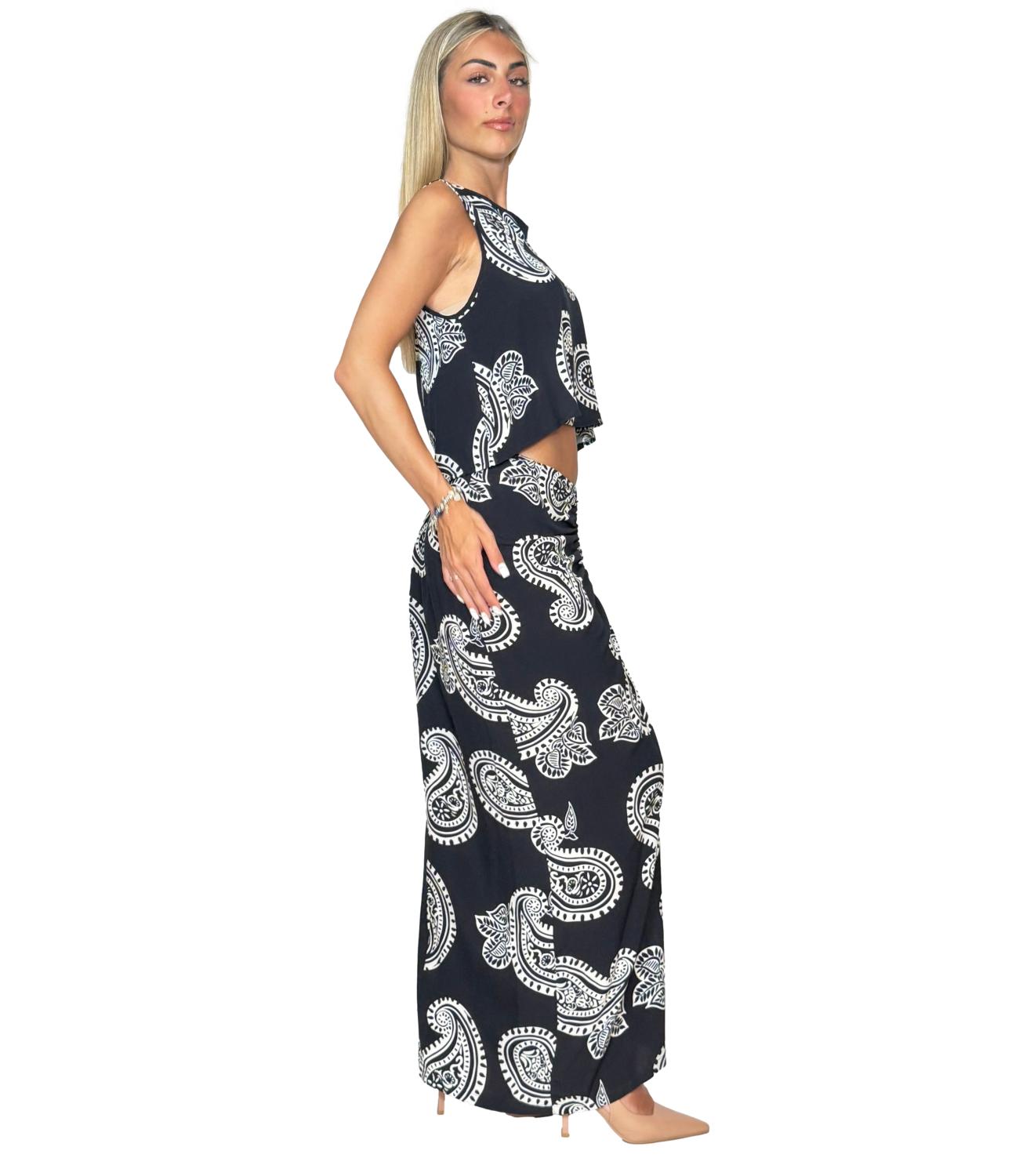 Susy Mix Canotta da Donna - Nero - 2650104