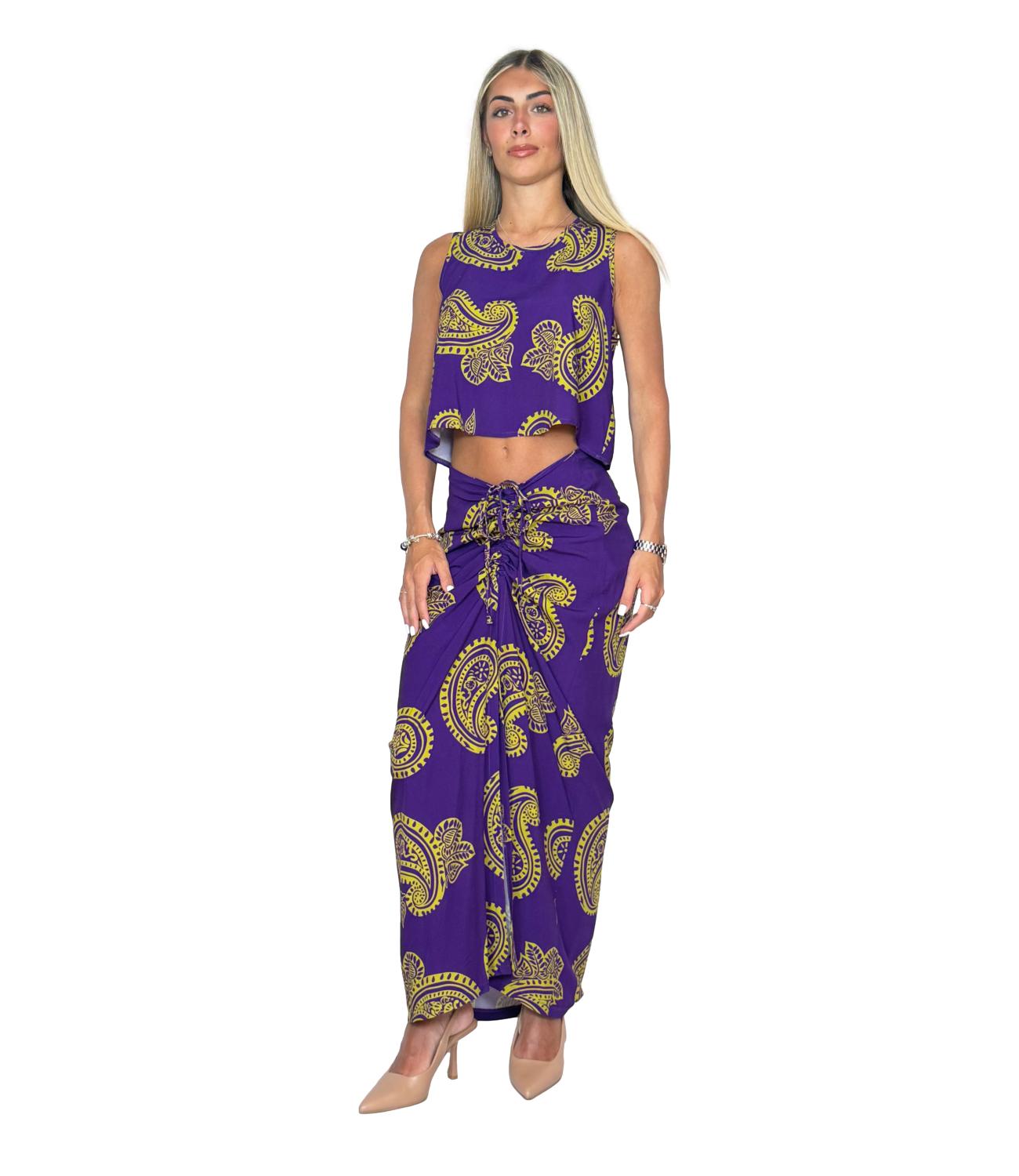 Susy Mix Canotta da Donna - Viola - 2650104