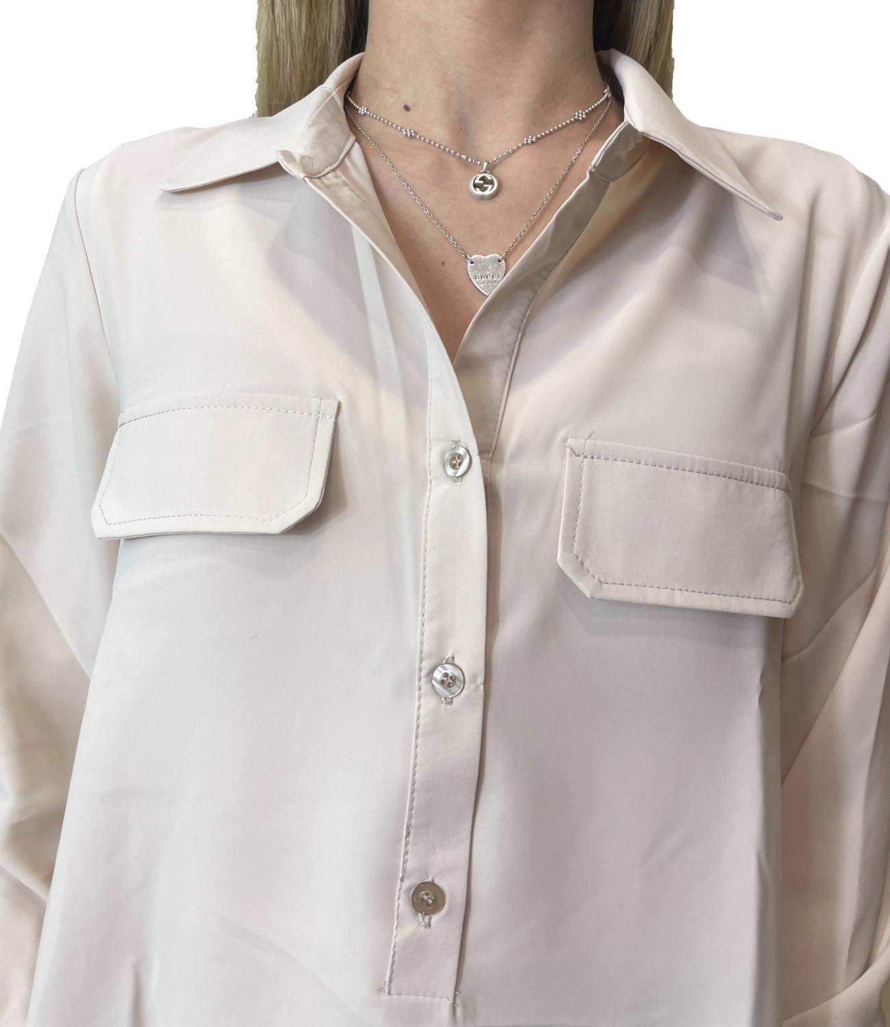 Susy Mix Camicia Lana Donna