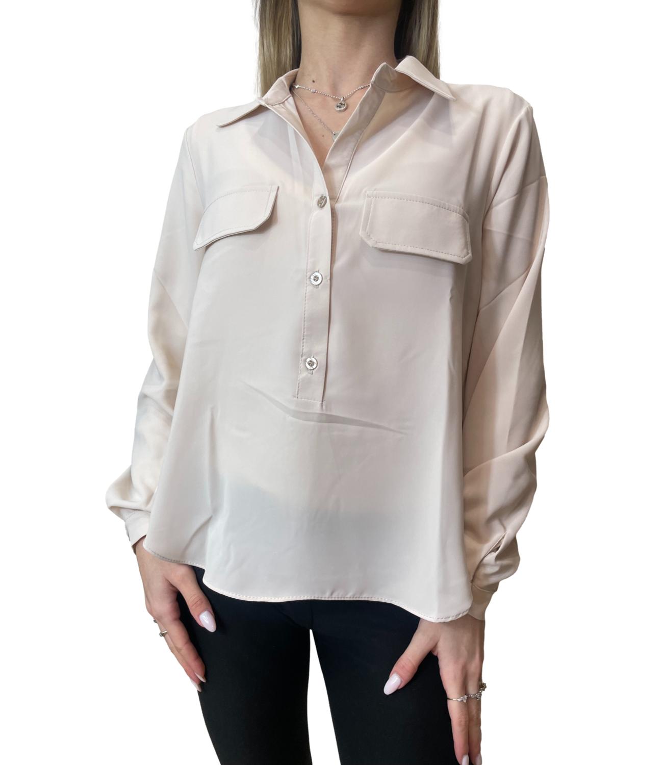 Susy Mix Camicia Lana Donna