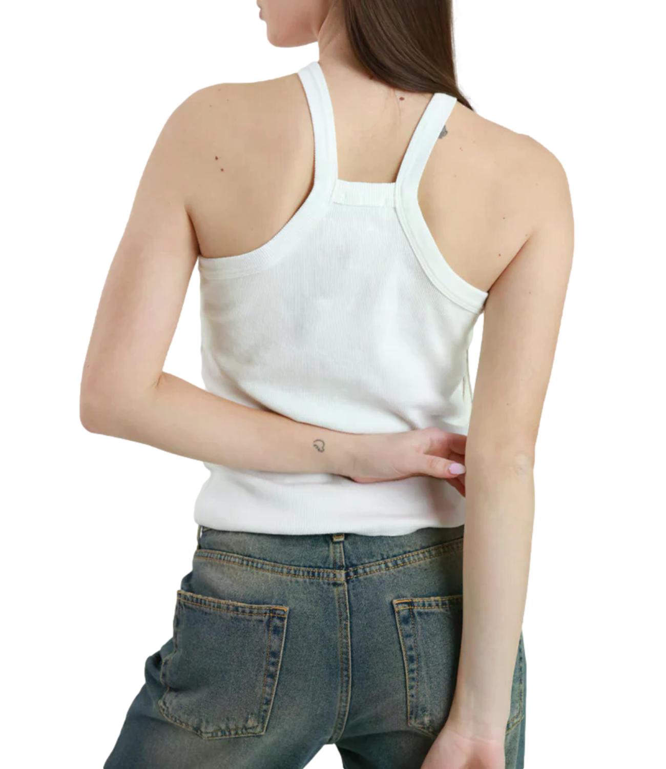 Susy Mix Canotta da Donna - Bianco - 2719