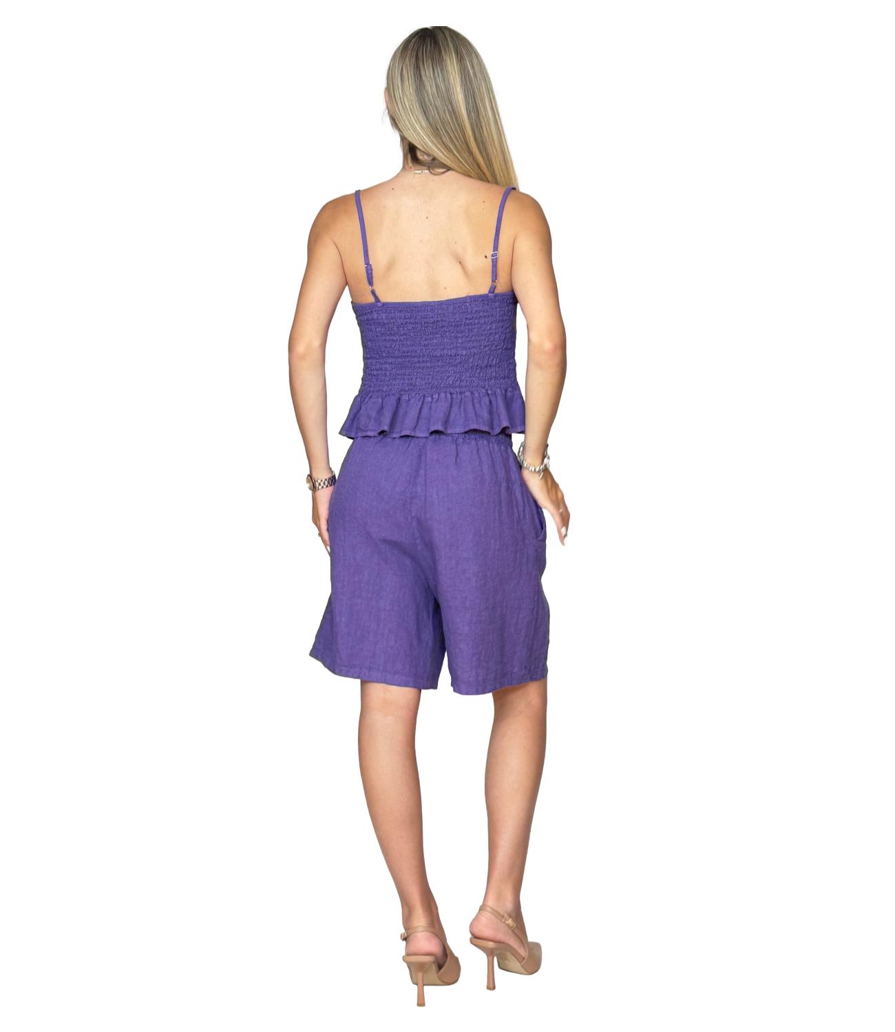 Susy Mix Top da Donna - Viola - 34141