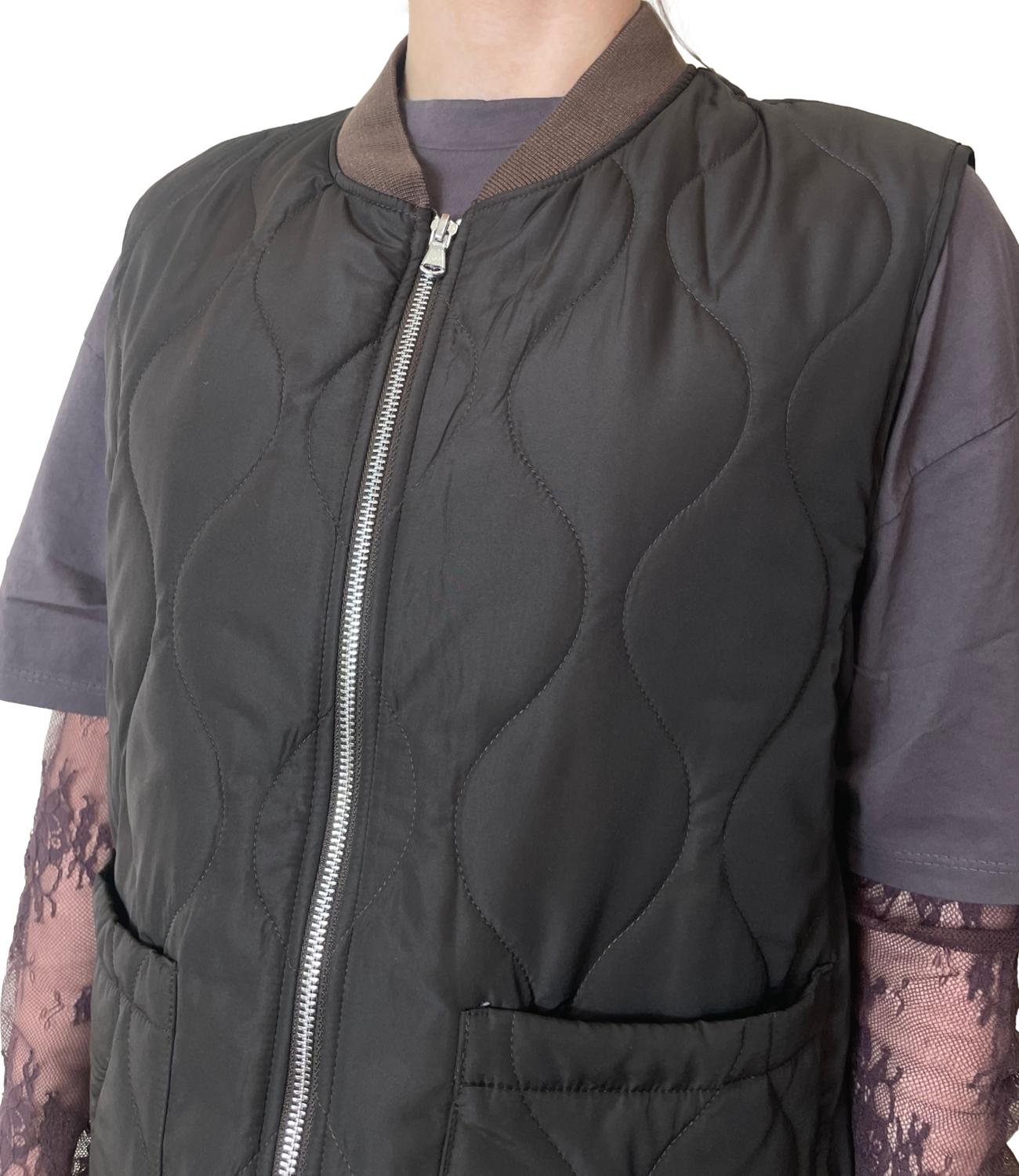 Susy Mix Gilet Moro Donna