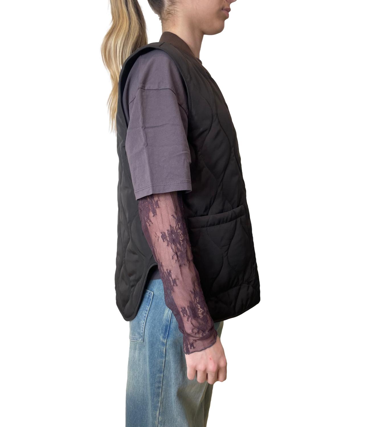 Susy Mix Gilet Moro Donna