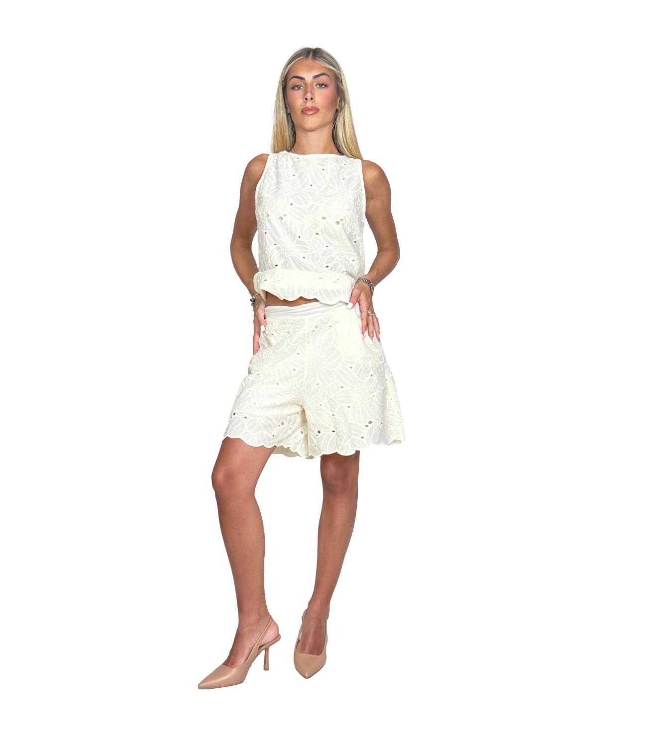 Susy Mix Short da Donna - Panna - 564651