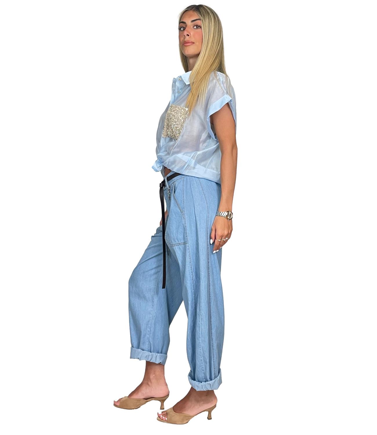 Susy Mix Pantalone da Donna - Jeans - 58300ch