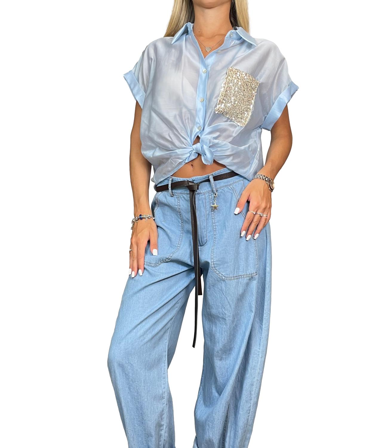Susy Mix Pantalone da Donna - Jeans - 58300ch