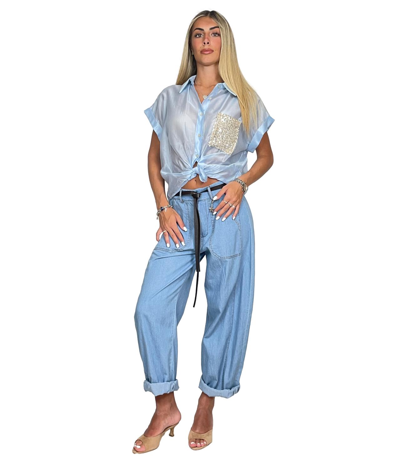 Susy Mix Pantalone da Donna - Jeans - 58300ch
