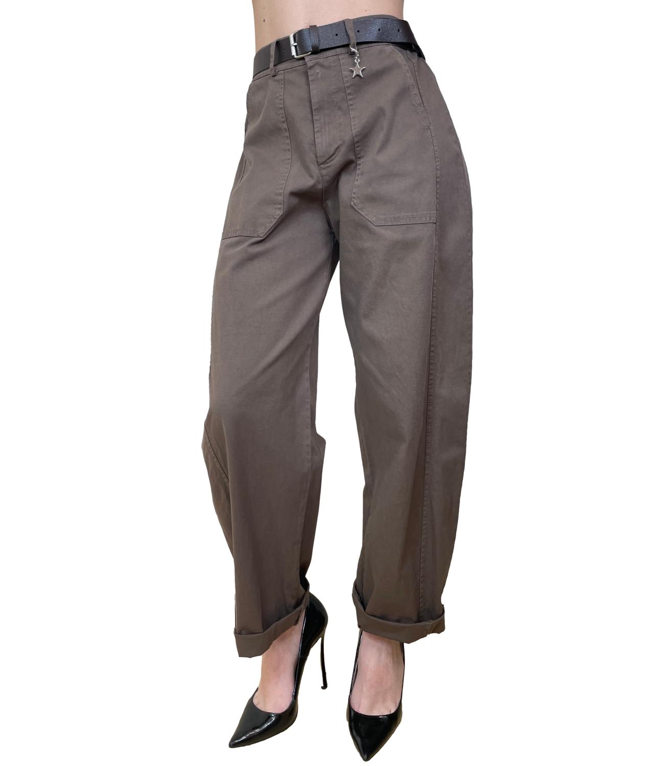 Susy Mix Pantalone Ovetto Moro Donna