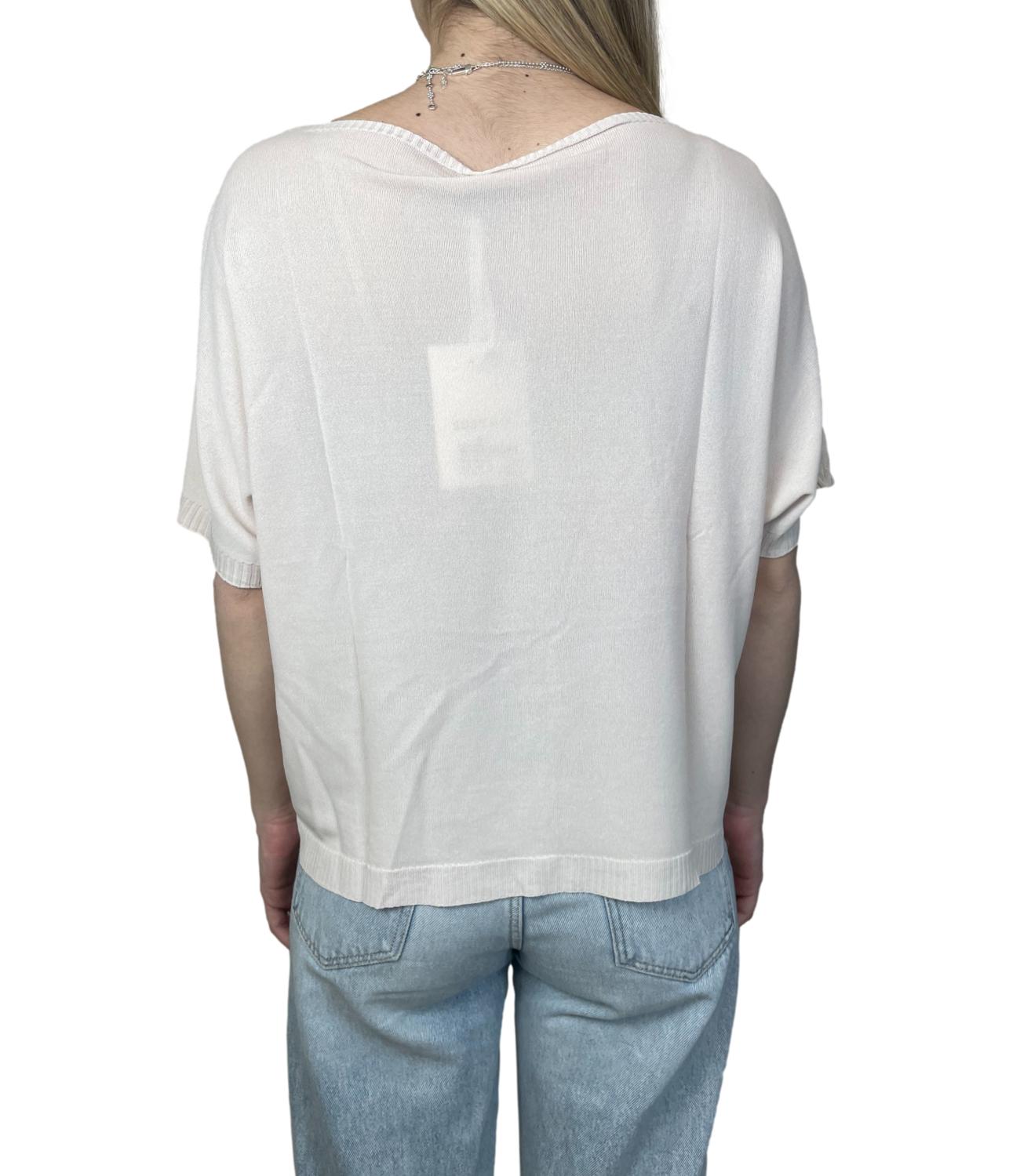 Susy Mix Maglia Beige Donna