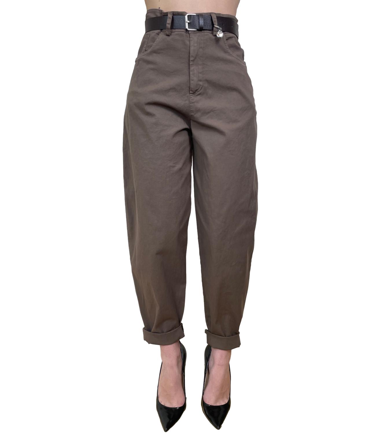 Susy Mix Pantalone Ovetto Moro Donna