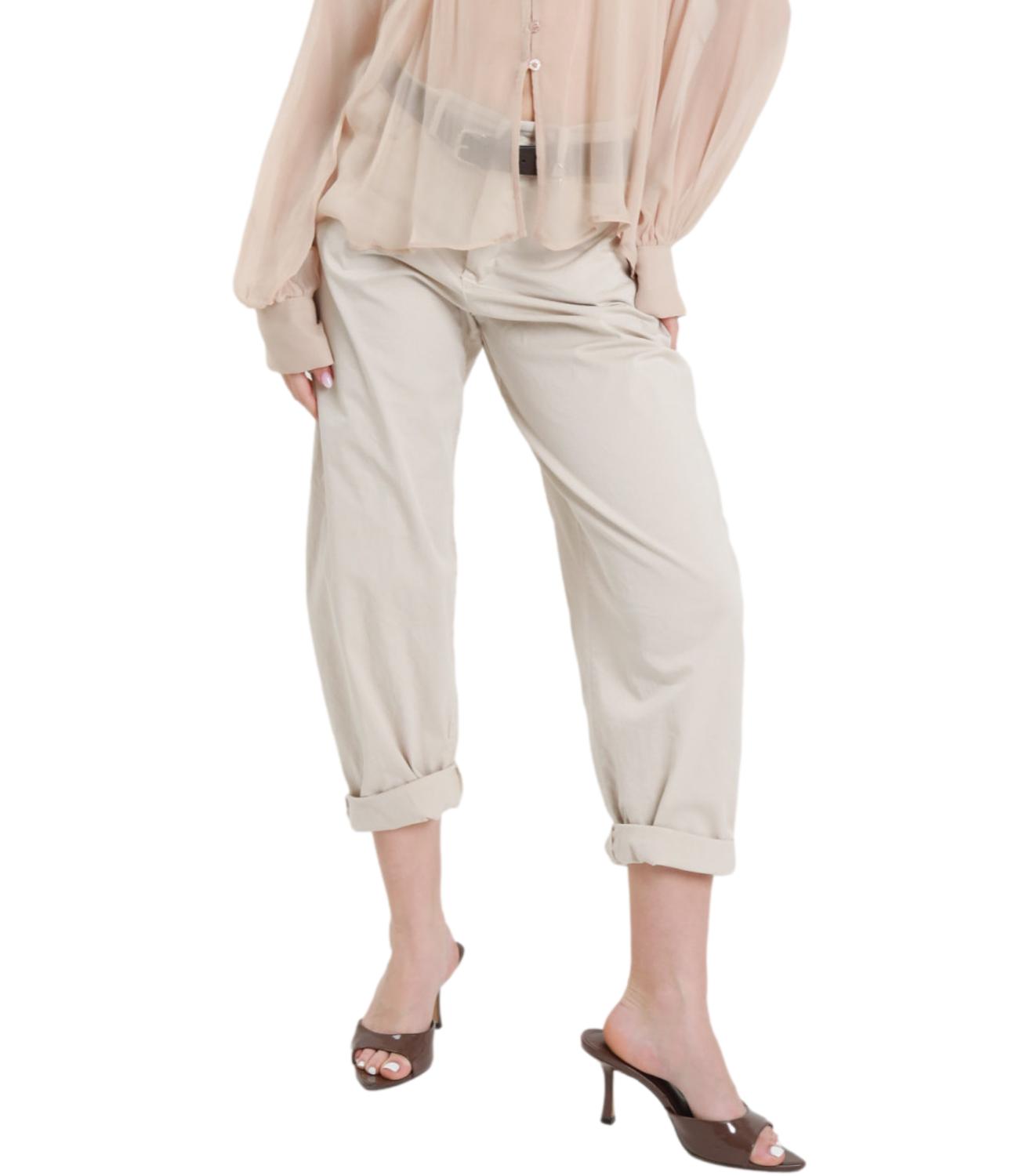 Susy Mix Pantalone Ovetto Sabbia Donna