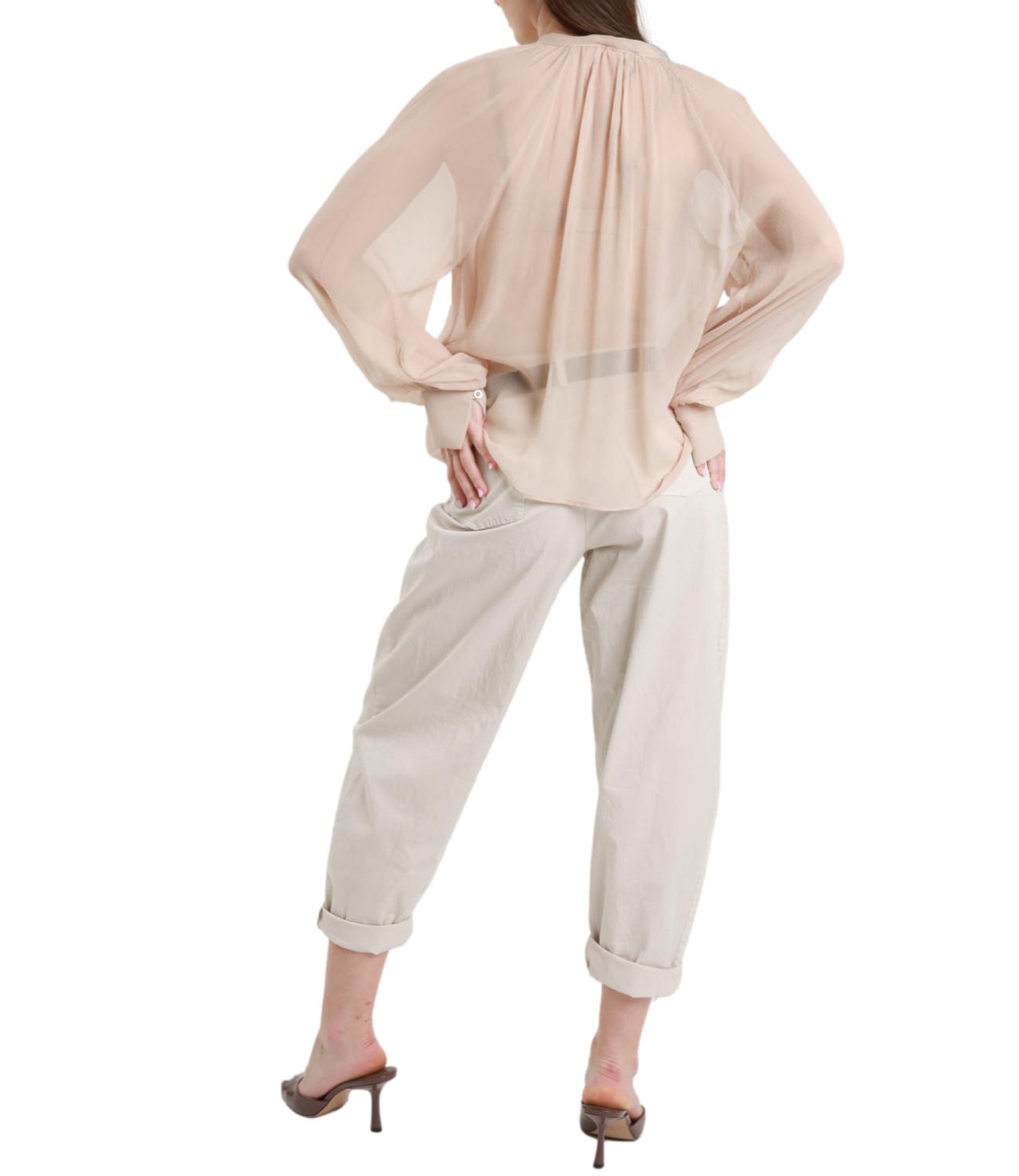 Susy Mix Pantalone Ovetto Sabbia Donna