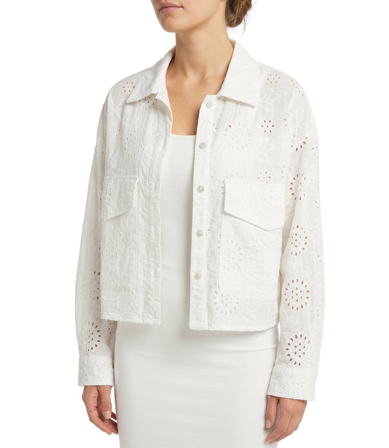 Susy Mix Giacca da Donna - Latte - 60617c