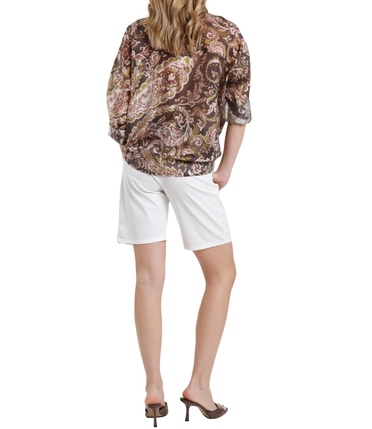 Susy Mix Short da Donna - Latte - 60663pn