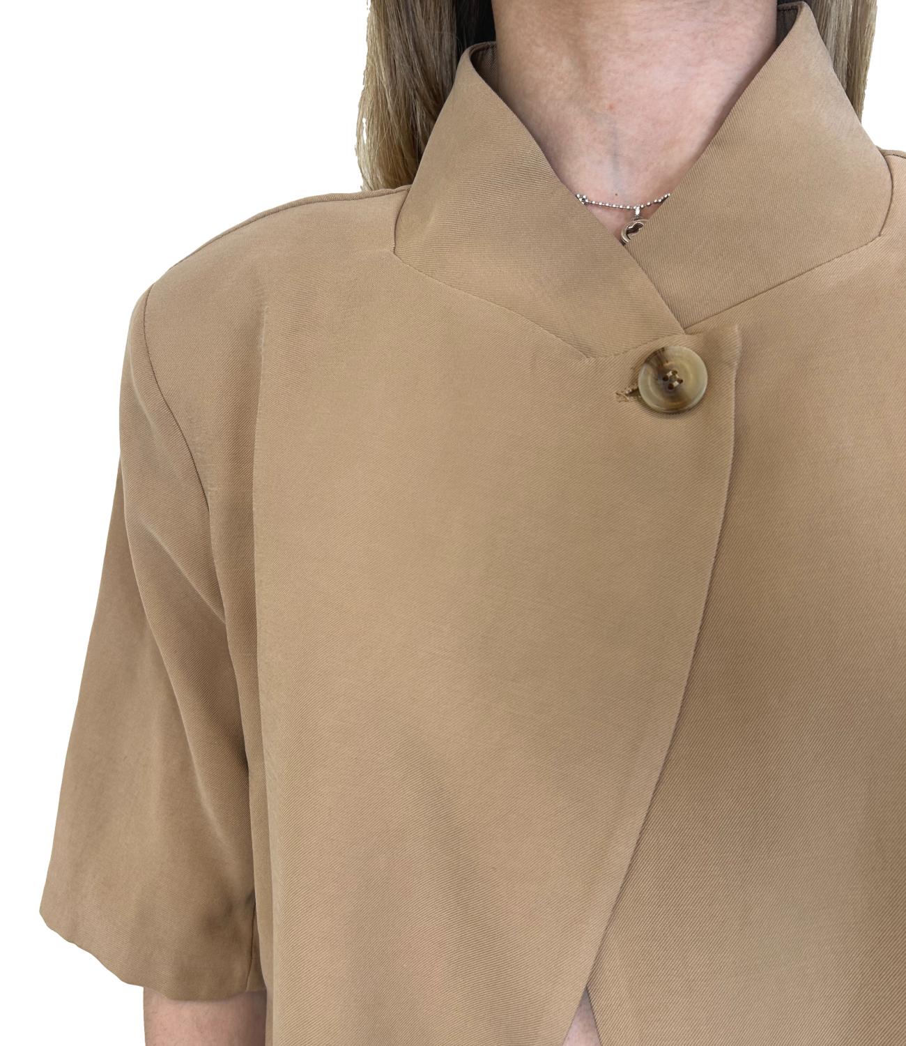 Susy Mix Giacca da Donna - Sabbia - 82568ak
