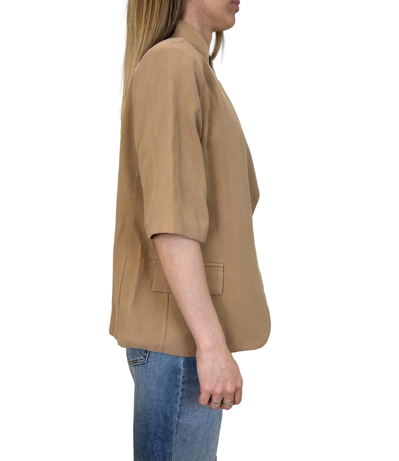 Susy Mix Giacca da Donna - Sabbia - 82568ak