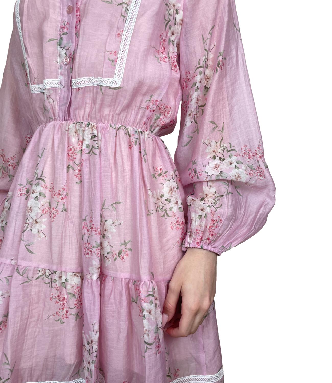 Susy Mix Abito Rosa Cipria Donna