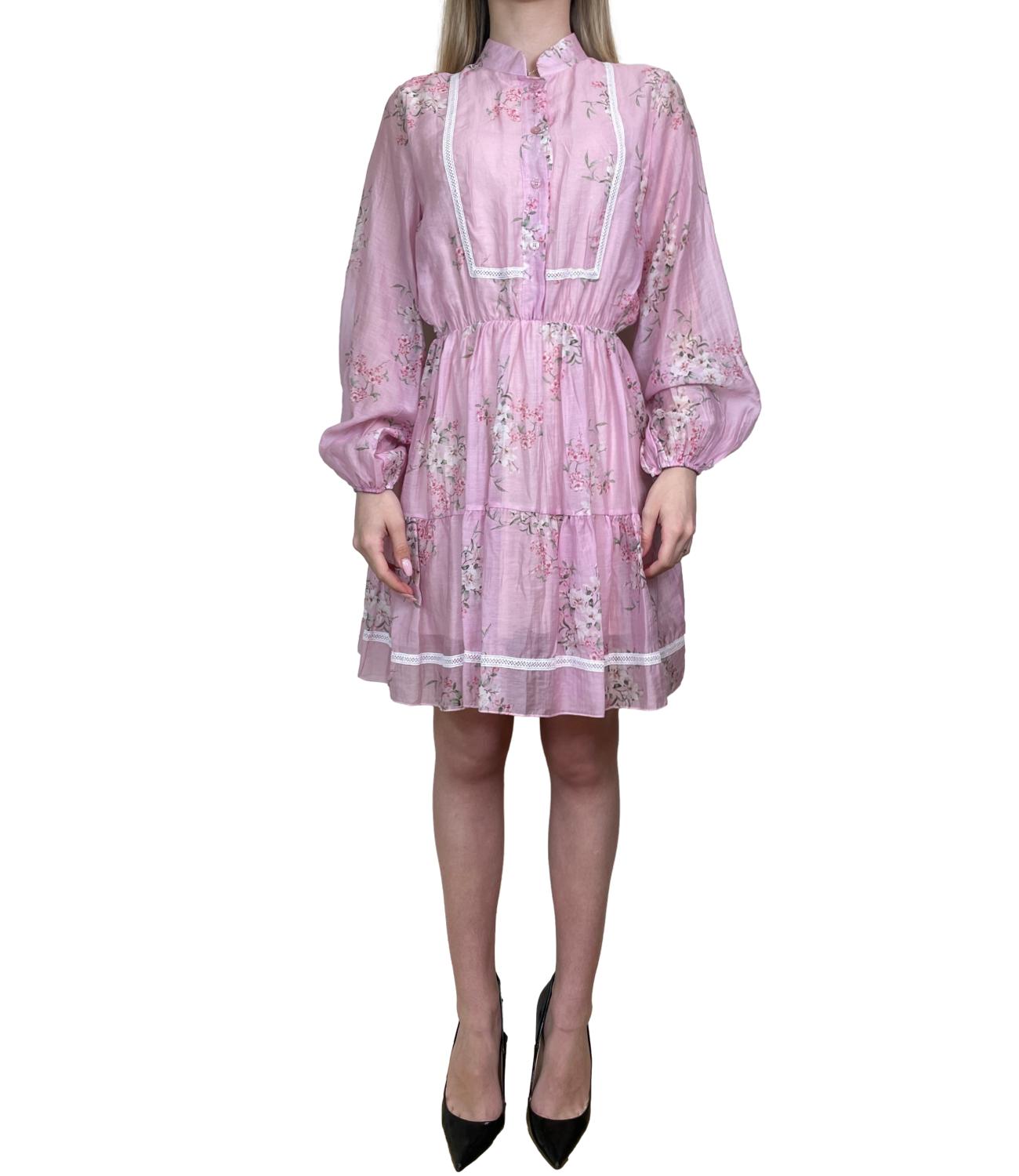 Susy Mix Abito Rosa Cipria Donna