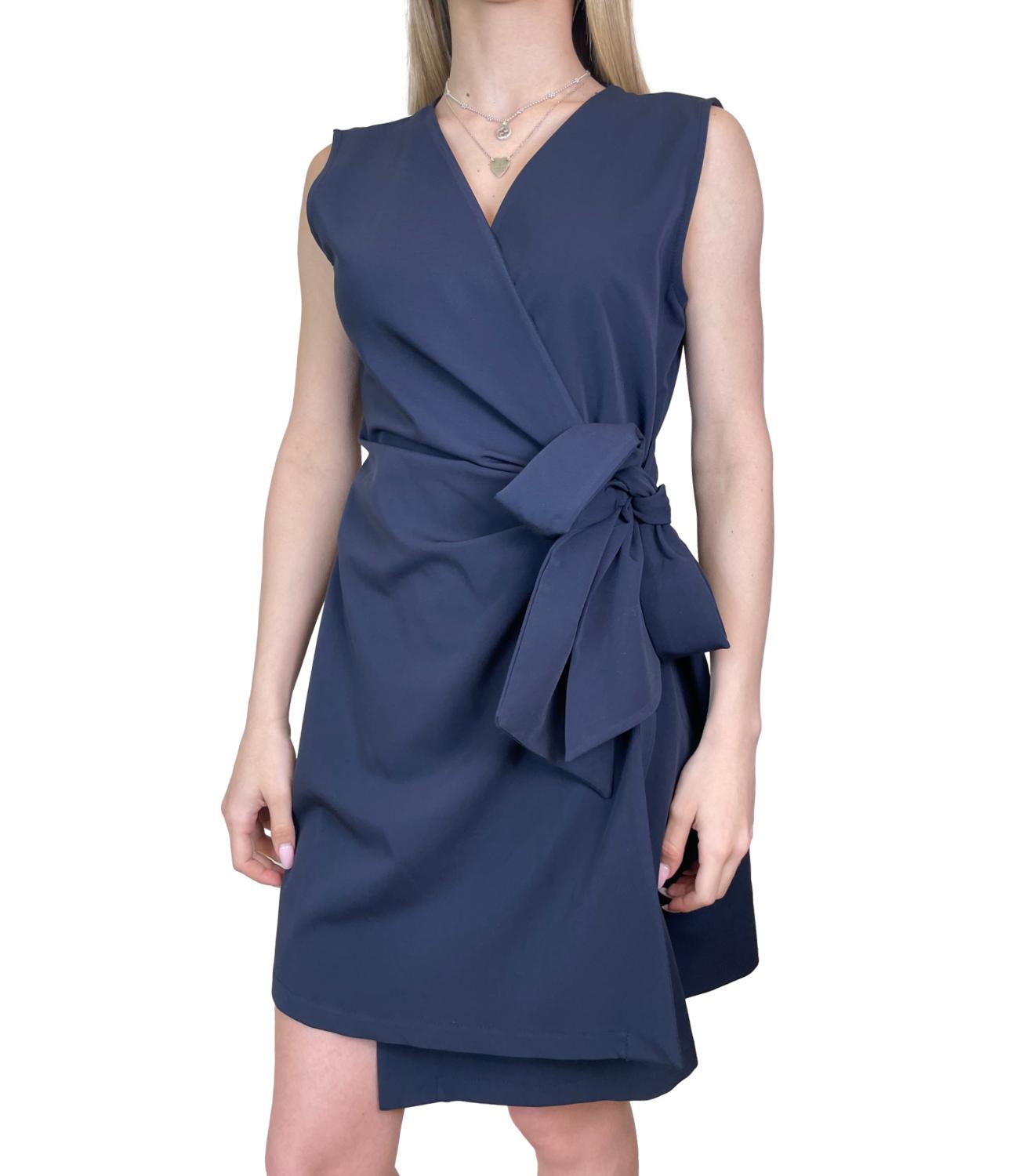Susy Mix Abito Portafoglio Blu Donna