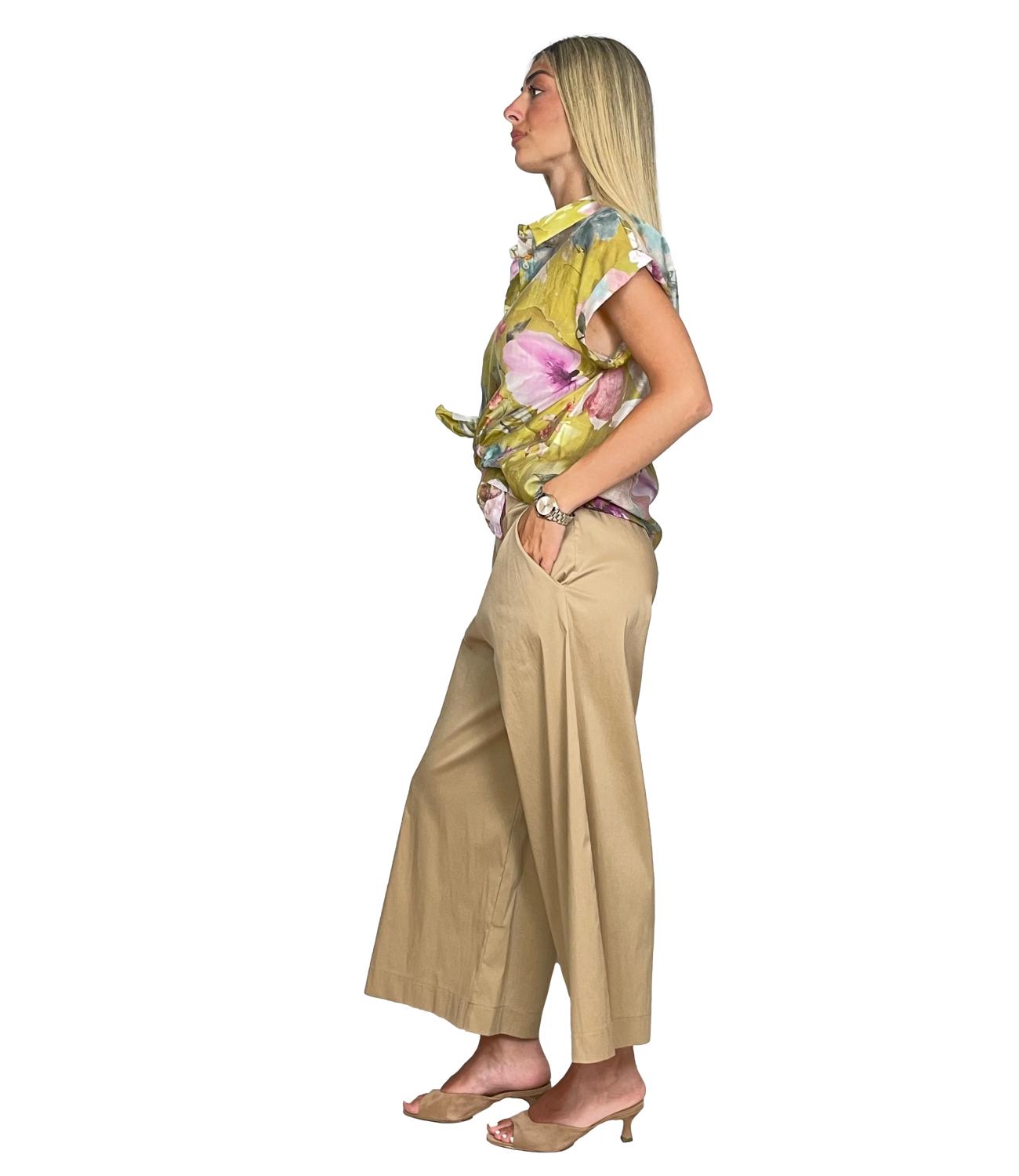 Susy Mix Pantalone da Donna - Safari - B05195