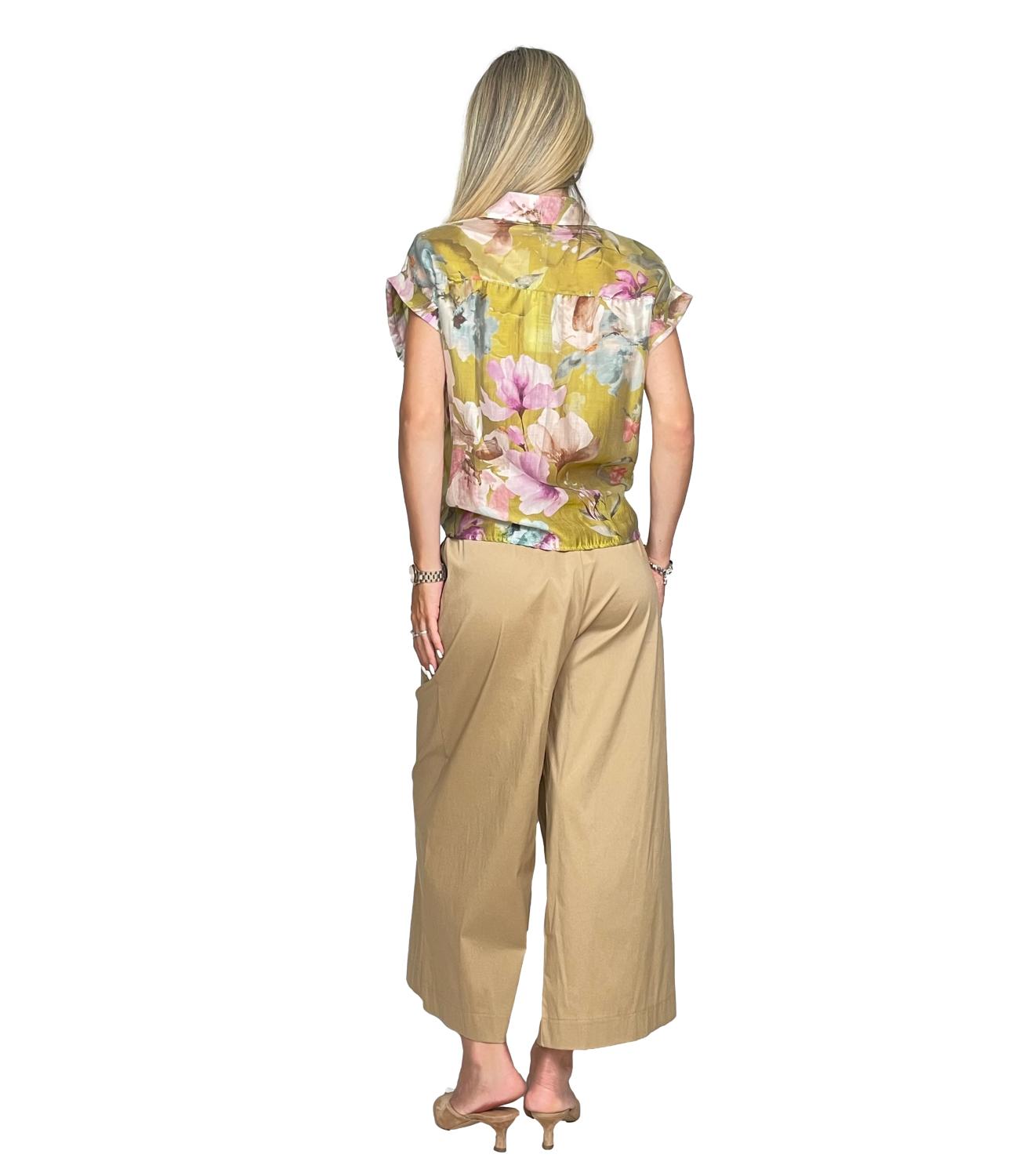 Susy Mix Pantalone da Donna - Safari - B05195