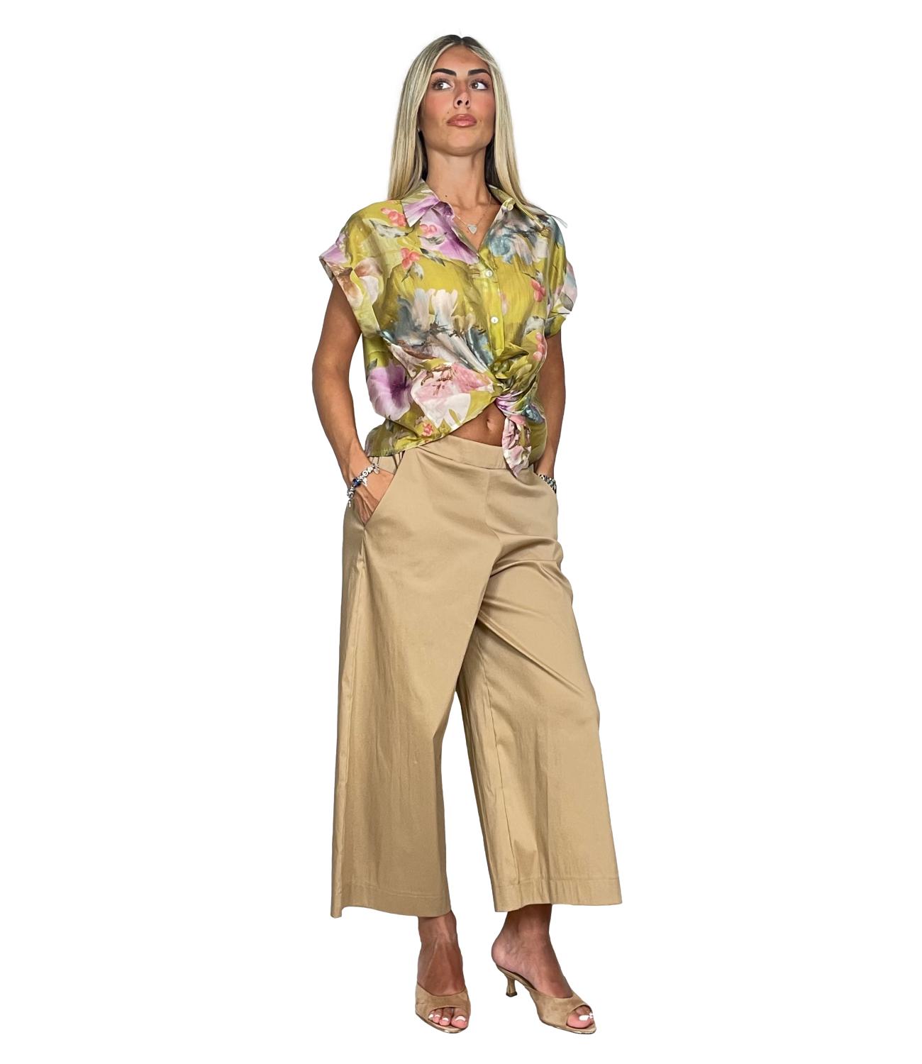 Susy Mix Pantalone da Donna - Safari - B05195