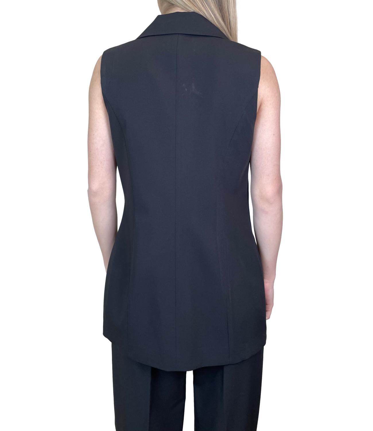 Susy Mix Gilet Nero Donna
